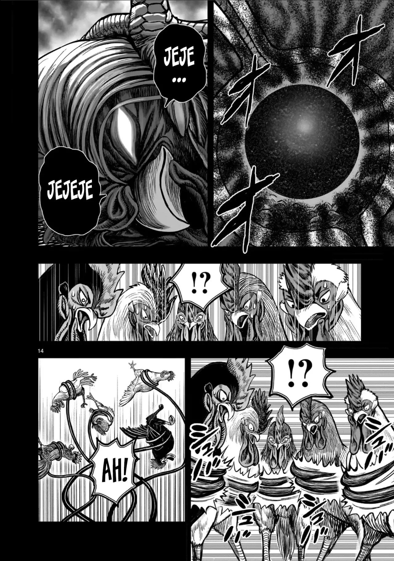 Rooster Fighter capítulo 55, página 18