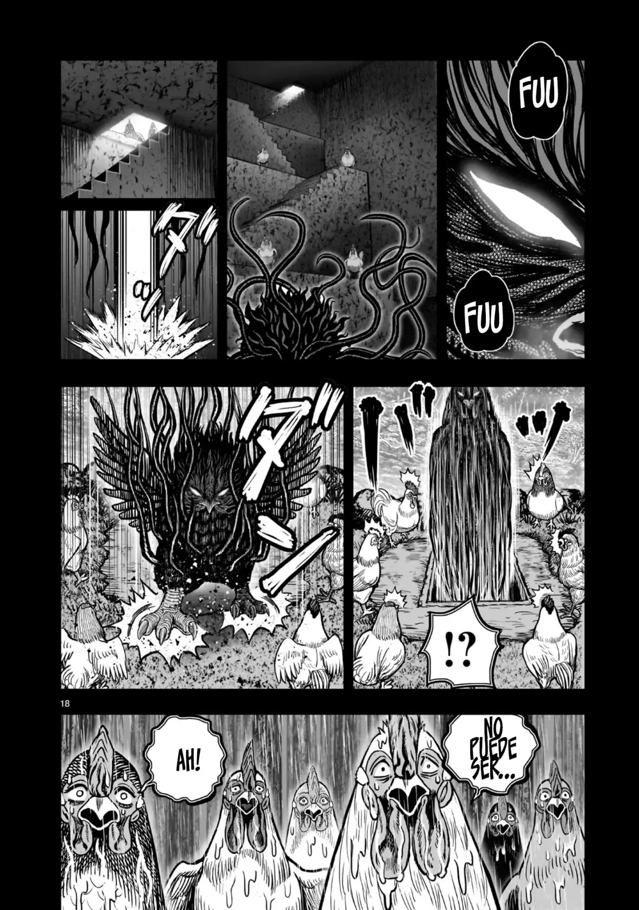 Rooster Fighter capítulo 55, página 22