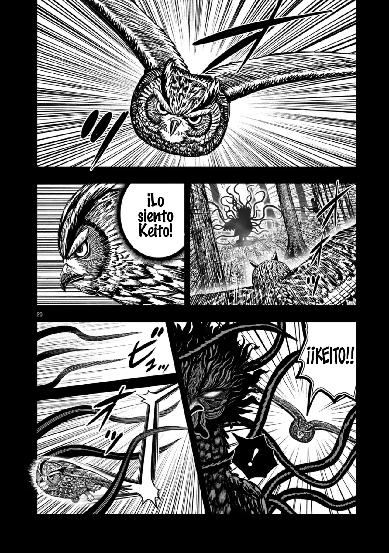 Rooster Fighter capítulo 55, página 24