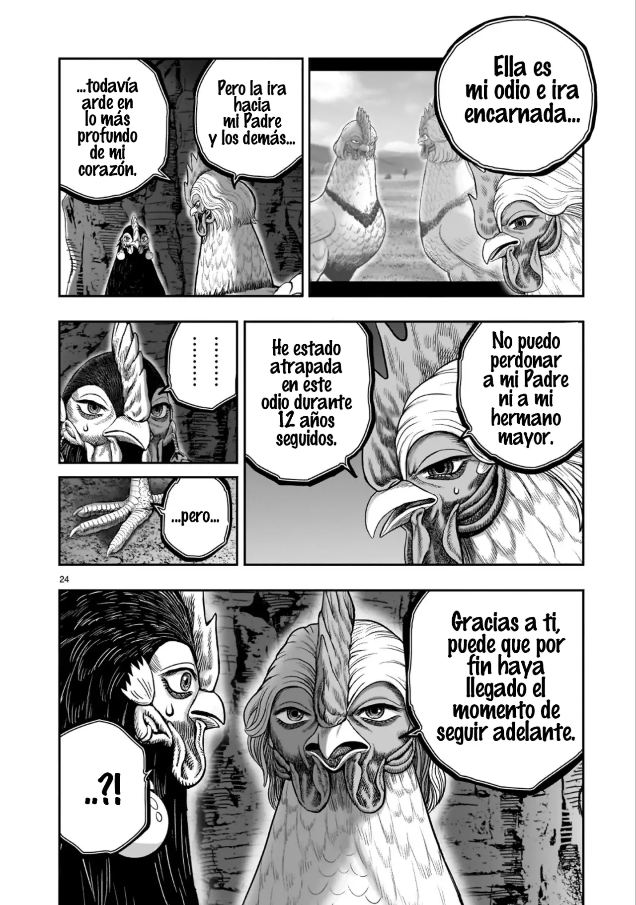 Rooster Fighter capítulo 55, página 28