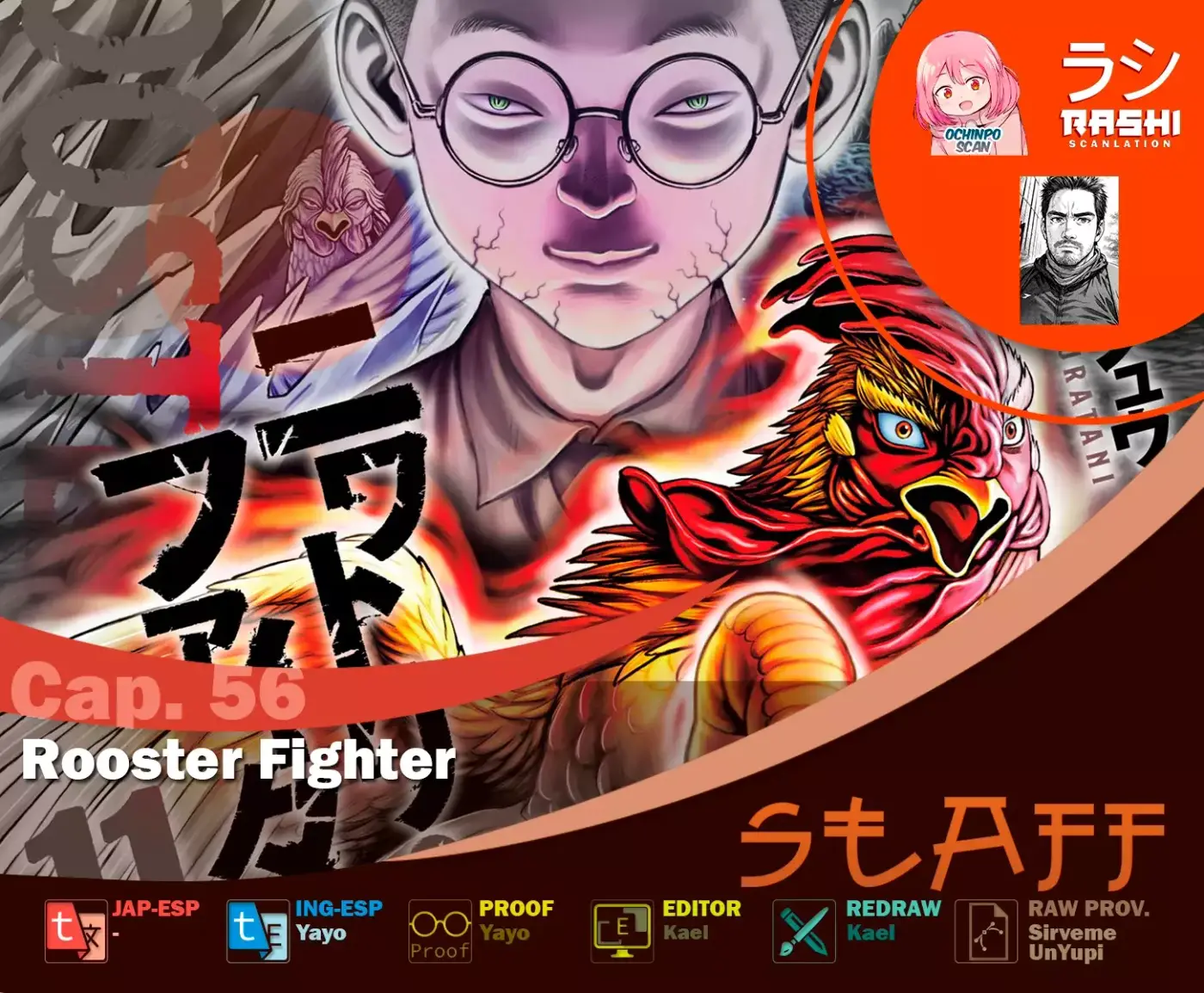 Rooster Fighter capítulo 56, página 1