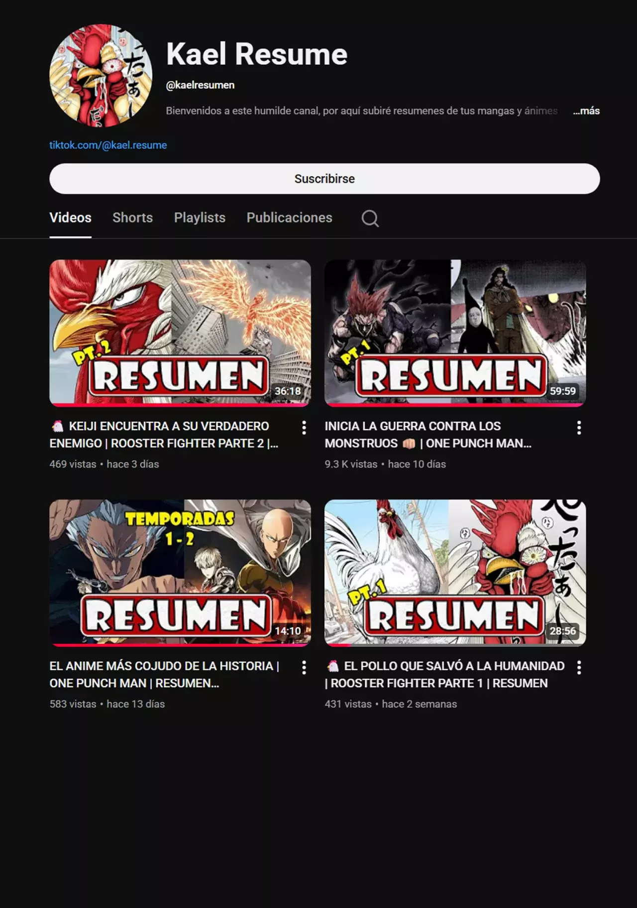 Rooster Fighter capítulo 56, página 3