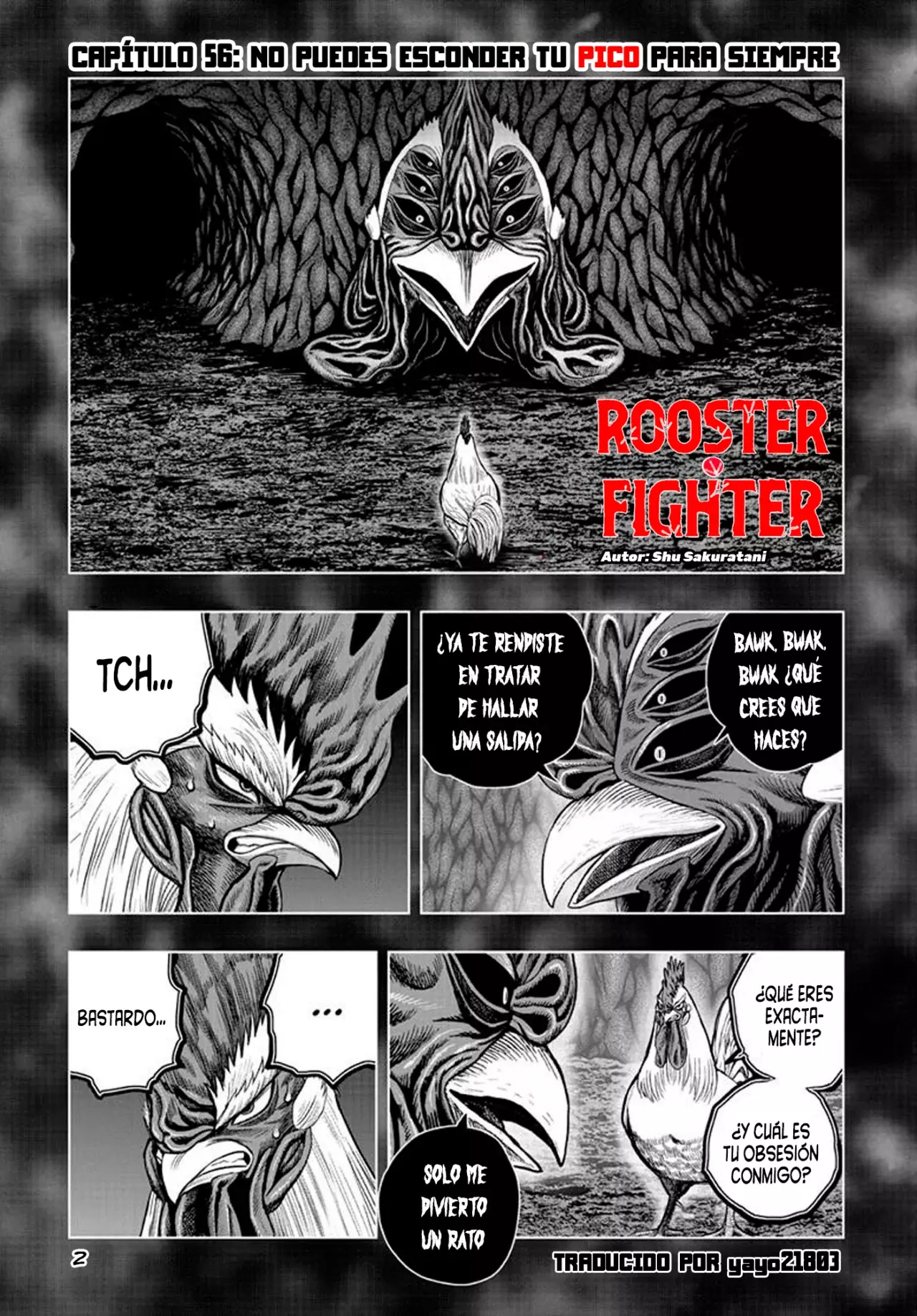 Rooster Fighter capítulo 56, página 6