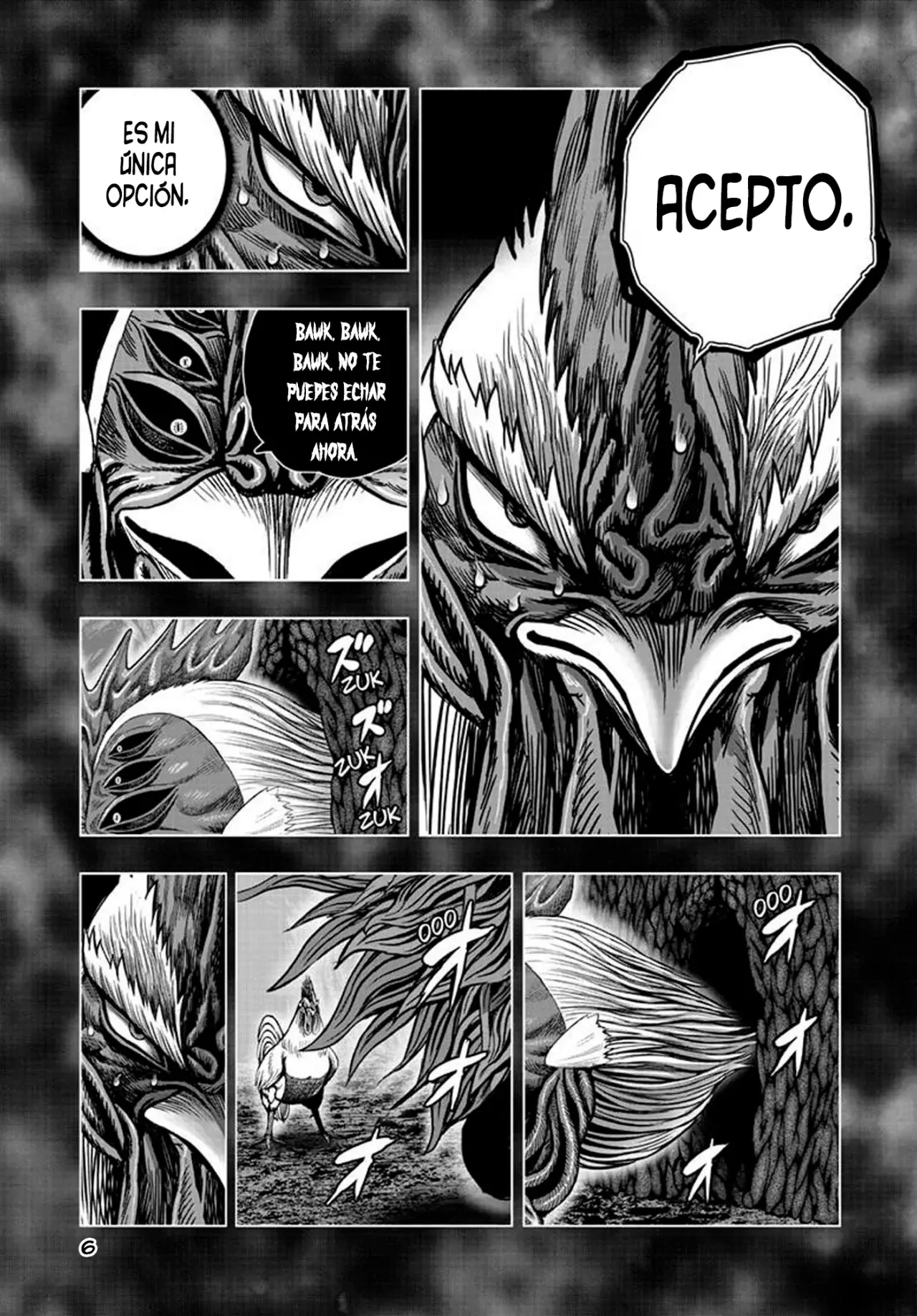 Rooster Fighter capítulo 56, página 10