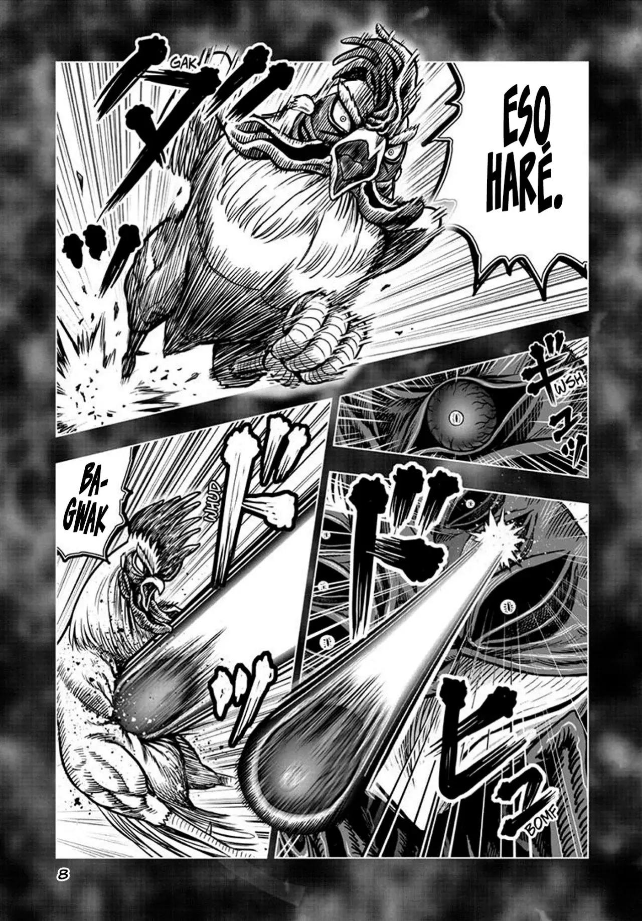 Rooster Fighter capítulo 56, página 12