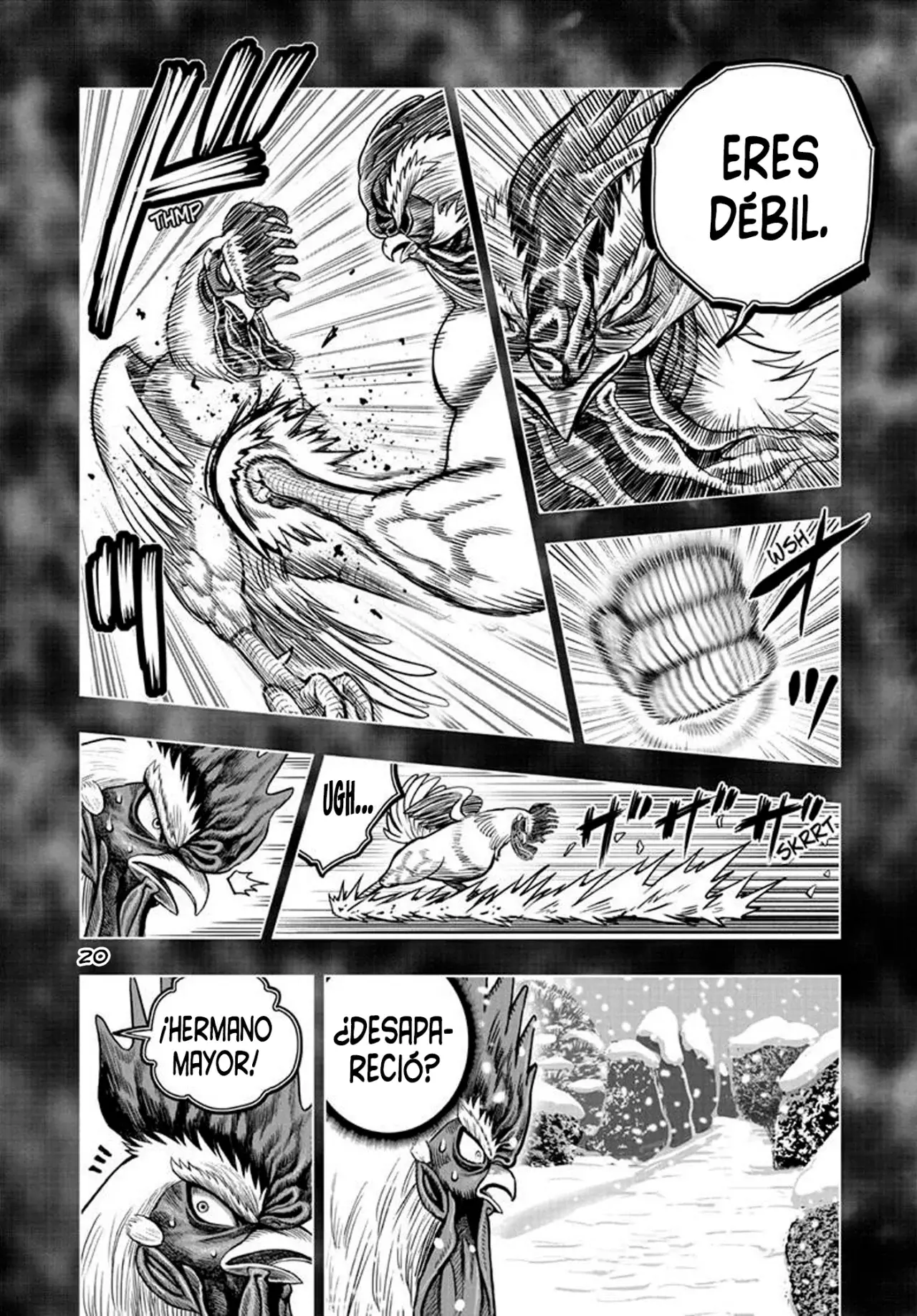 Rooster Fighter capítulo 56, página 24