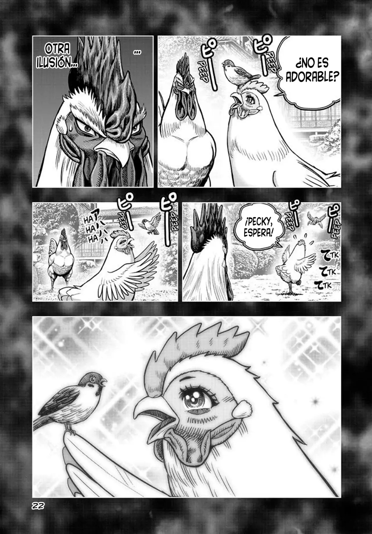 Rooster Fighter capítulo 56, página 26