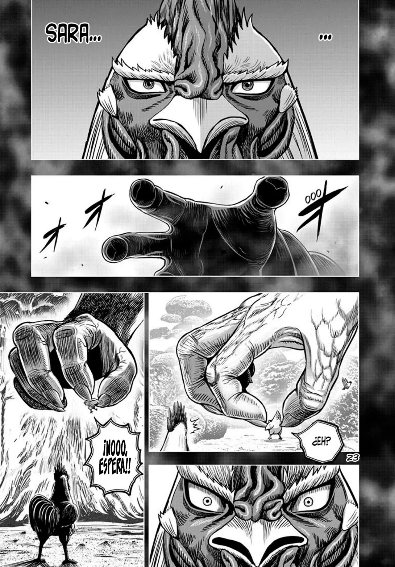 Rooster Fighter capítulo 56, página 27