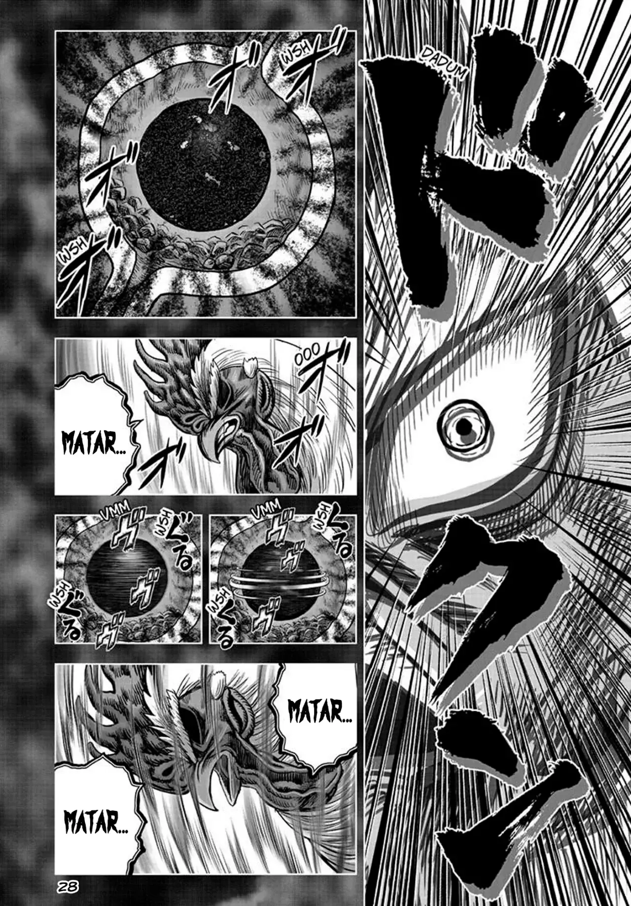 Rooster Fighter capítulo 56, página 32