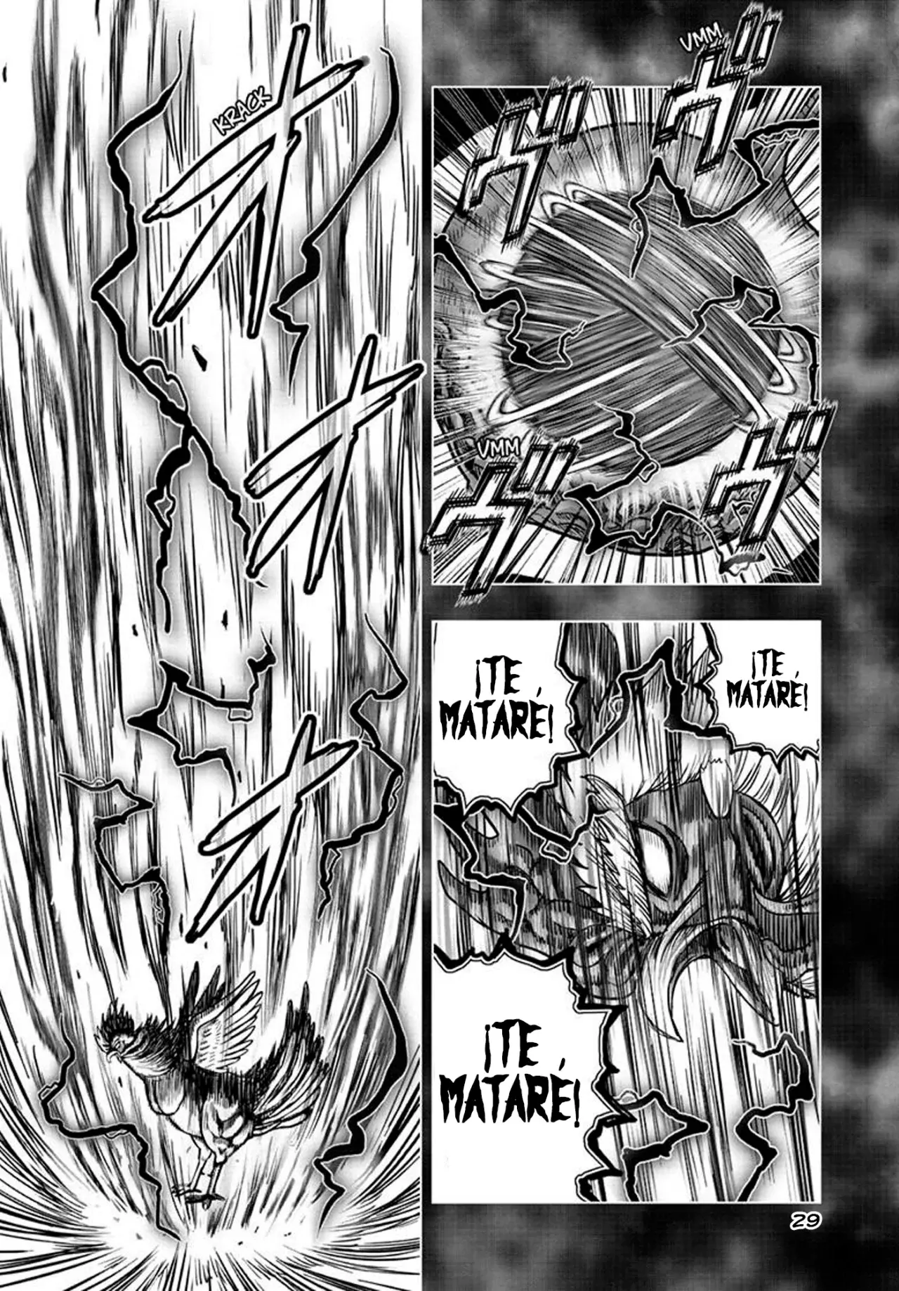 Rooster Fighter capítulo 56, página 33
