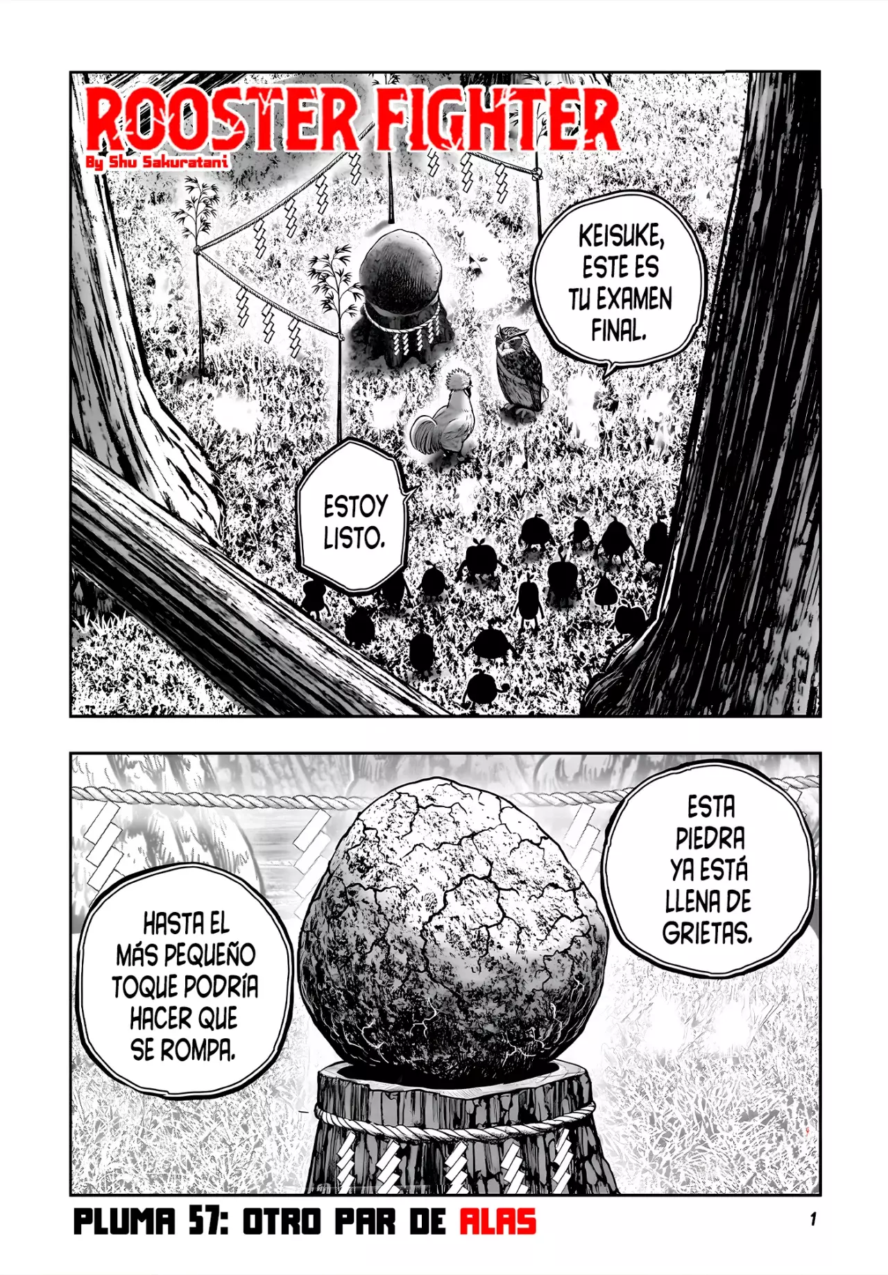 Rooster Fighter capítulo 57, página 5