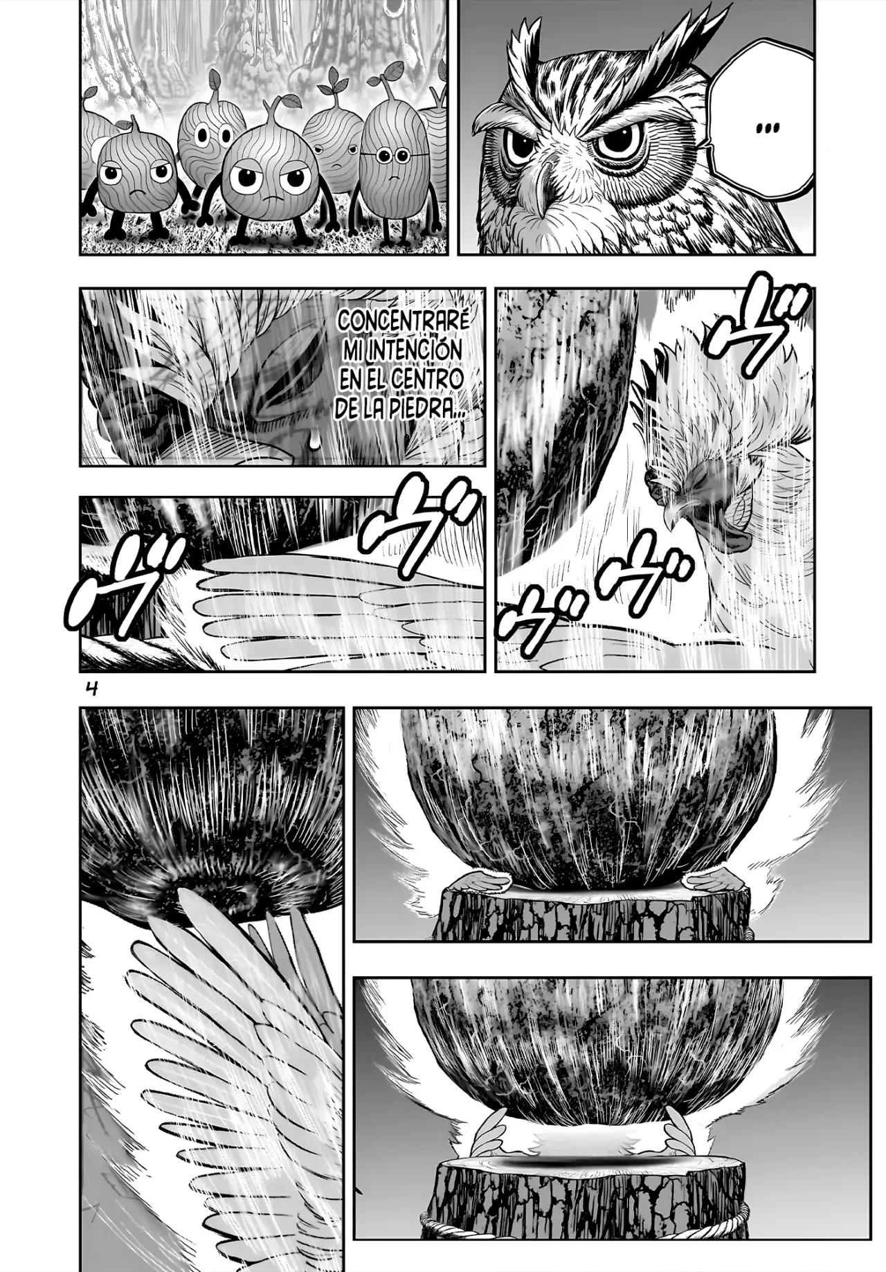 Rooster Fighter capítulo 57, página 8