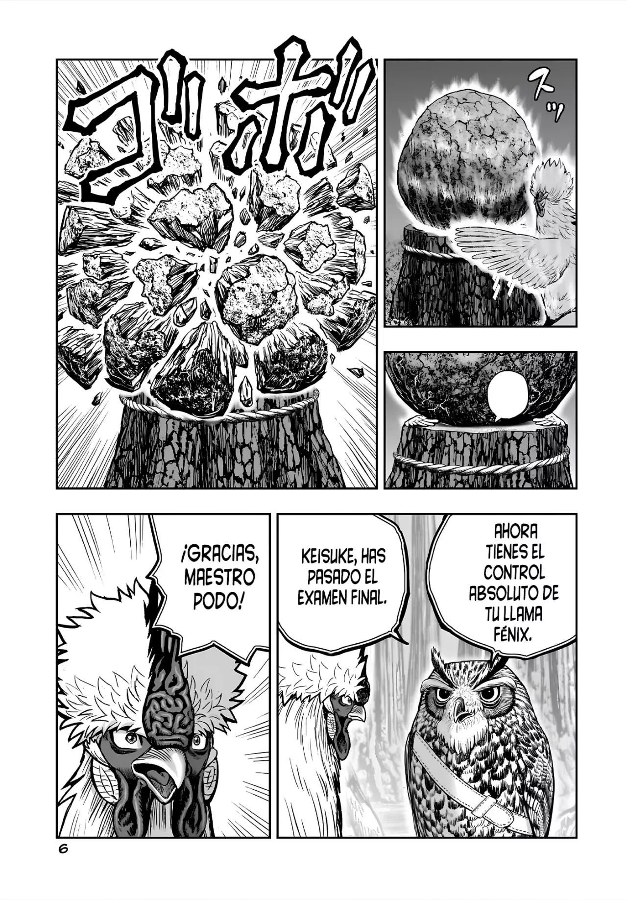 Rooster Fighter capítulo 57, página 10