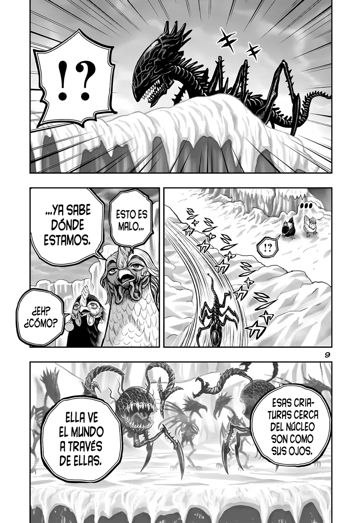 Rooster Fighter capítulo 57, página 13