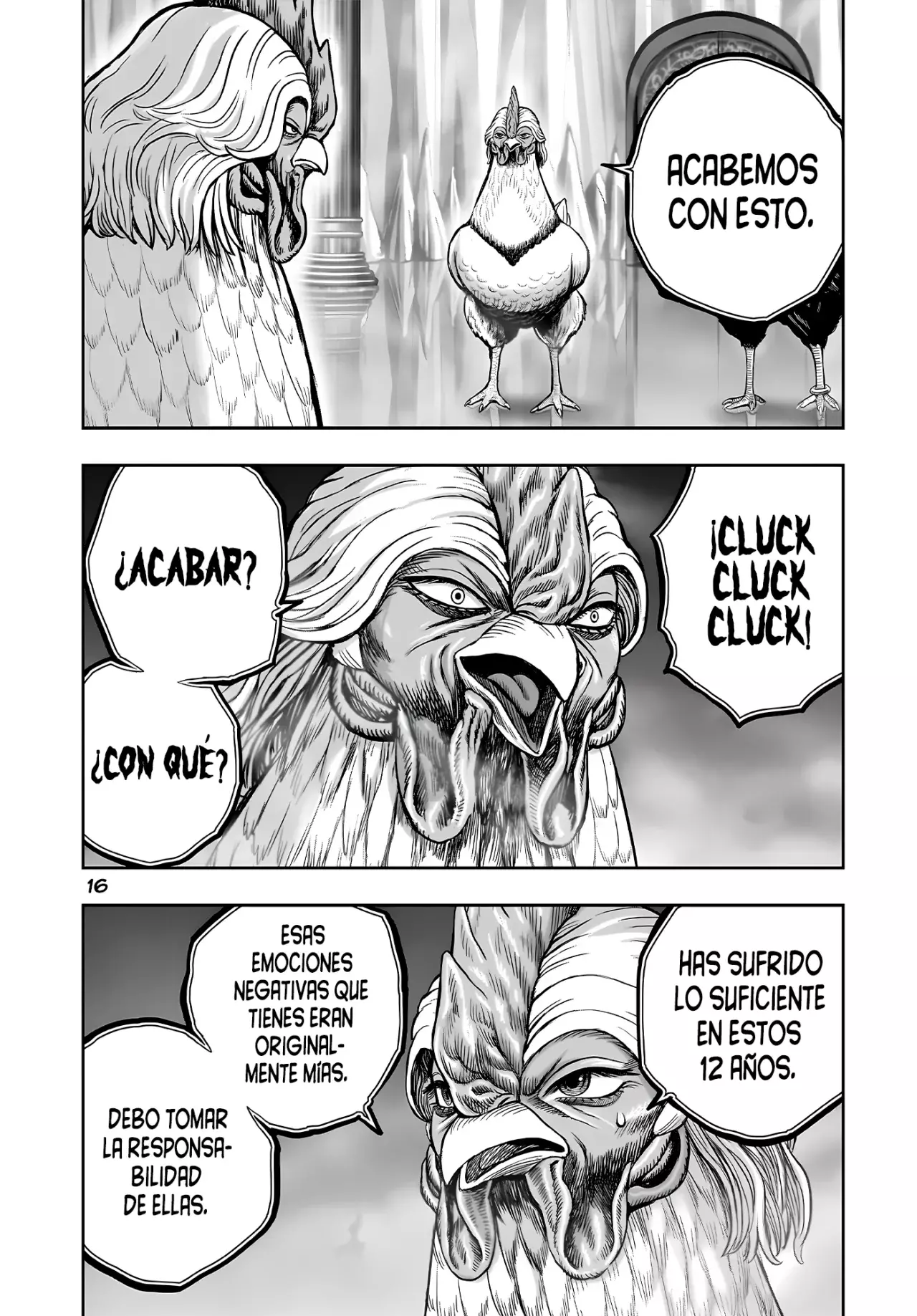 Rooster Fighter capítulo 57, página 20