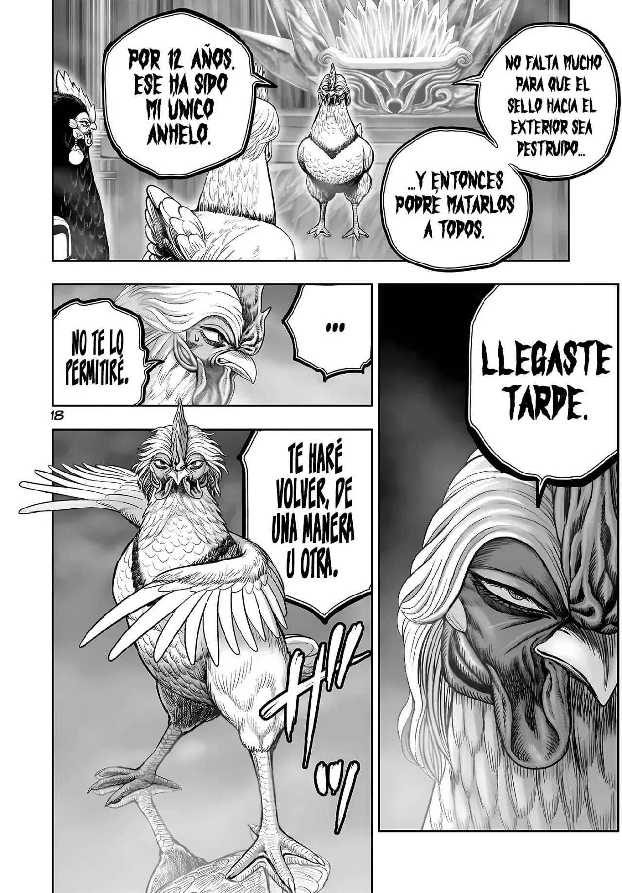 Rooster Fighter capítulo 57, página 22