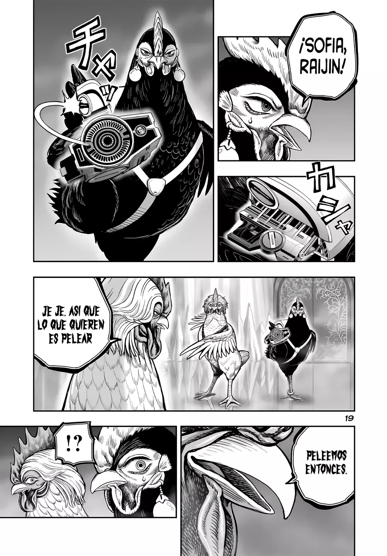 Rooster Fighter capítulo 57, página 23