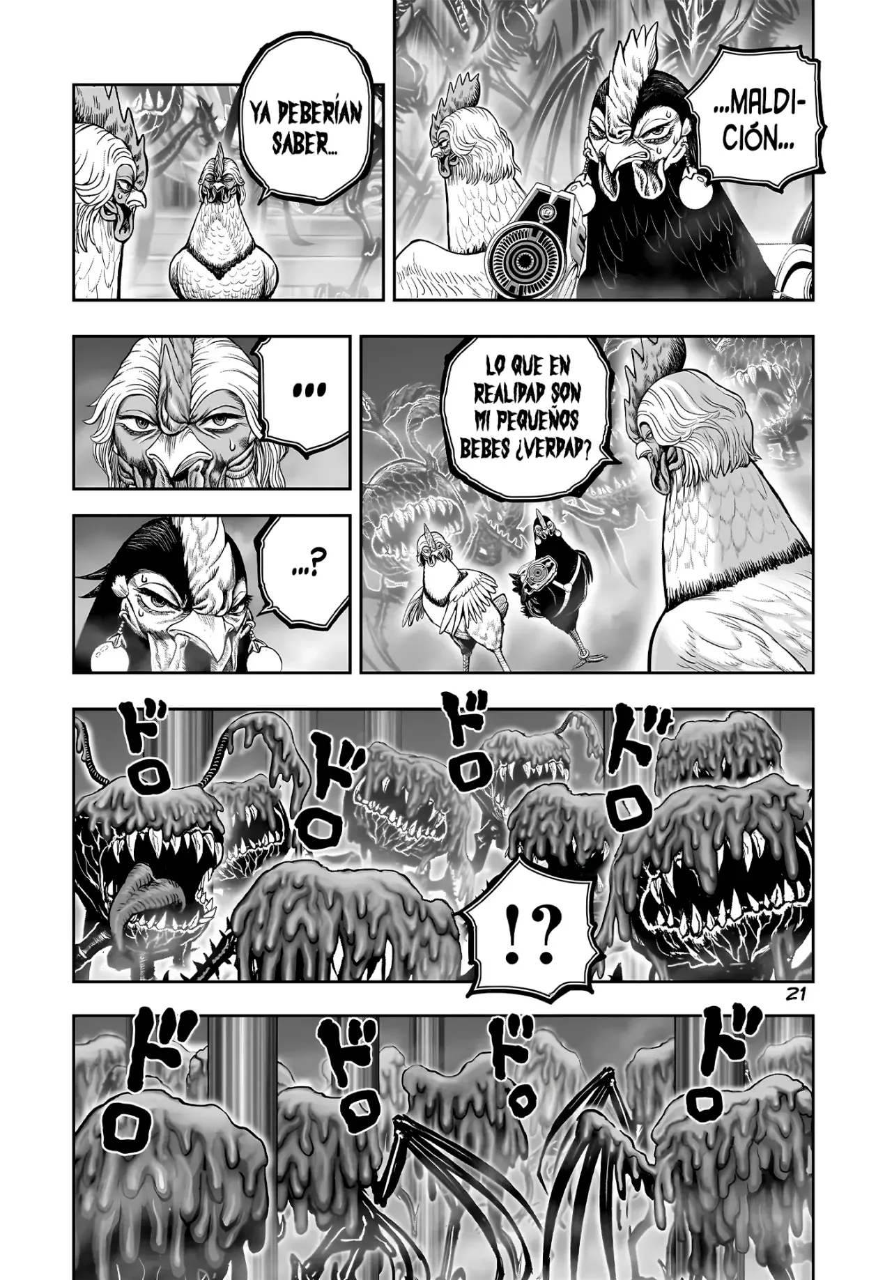 Rooster Fighter capítulo 57, página 25