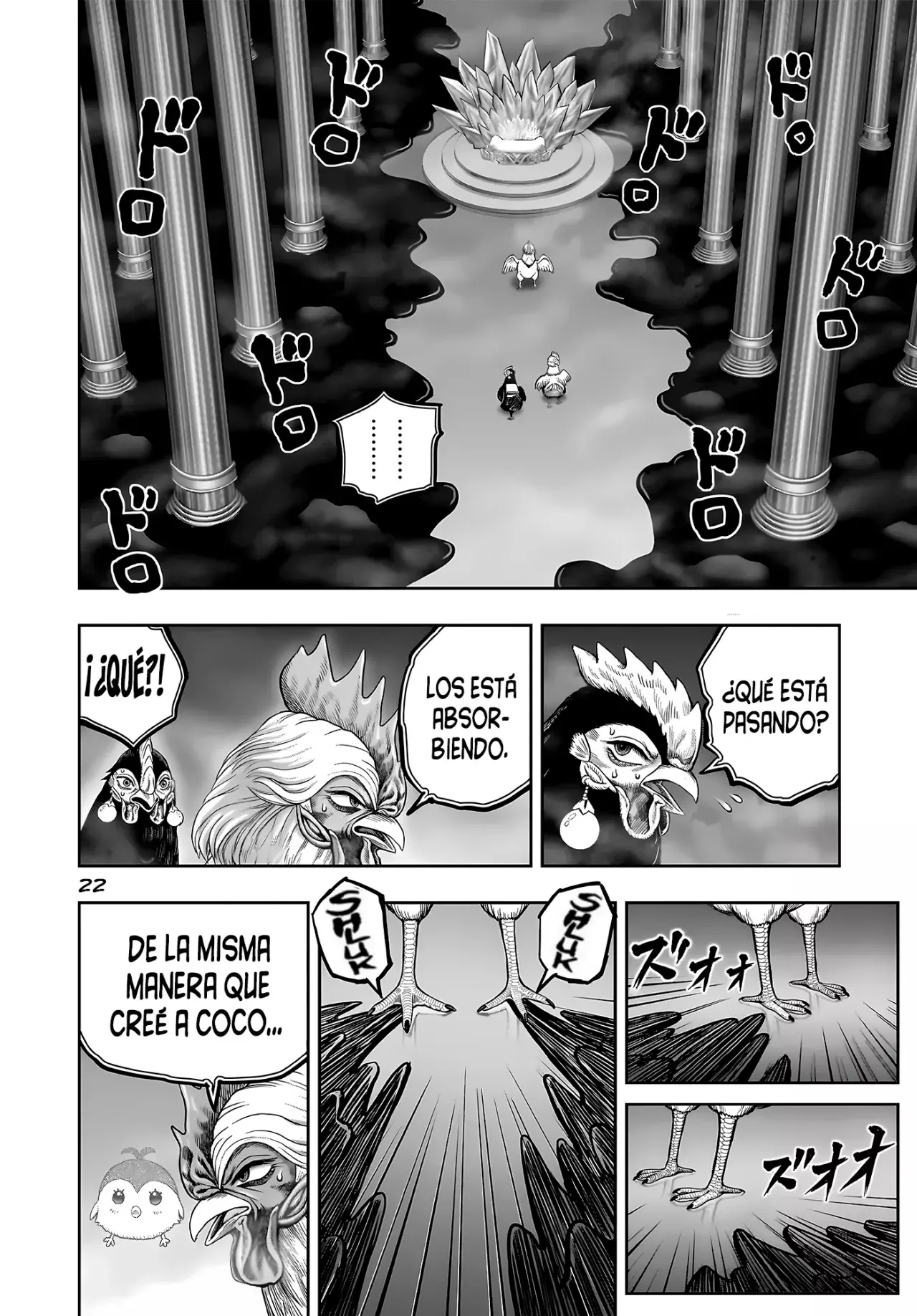 Rooster Fighter capítulo 57, página 26