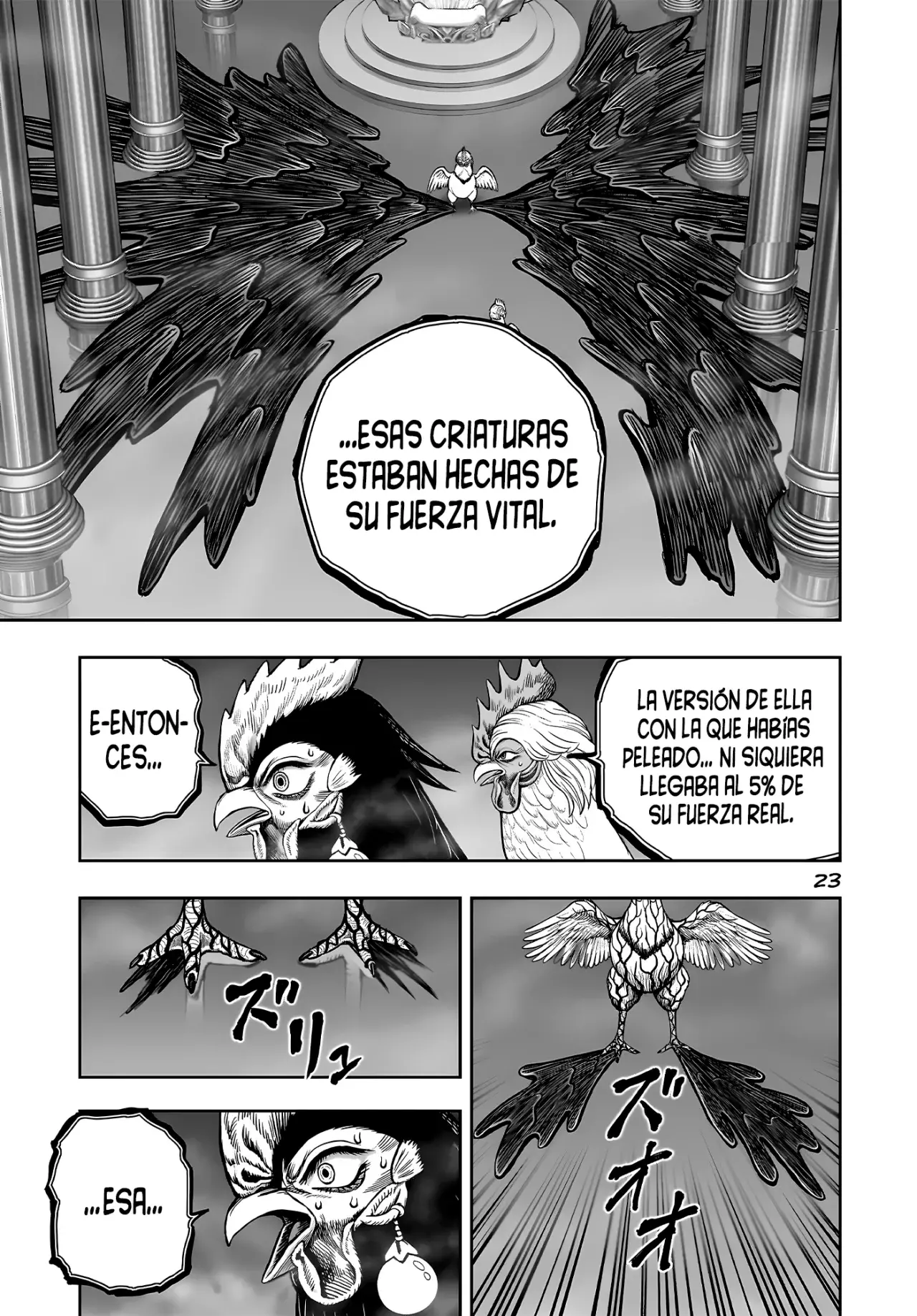 Rooster Fighter capítulo 57, página 27