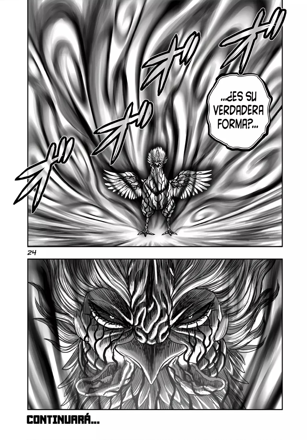 Rooster Fighter capítulo 57, página 28