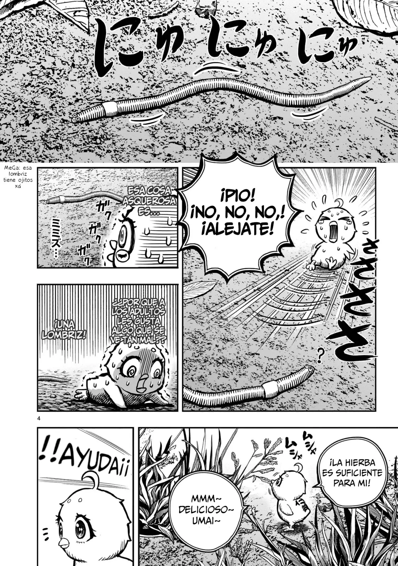 Rooster Fighter capítulo 6, página 6