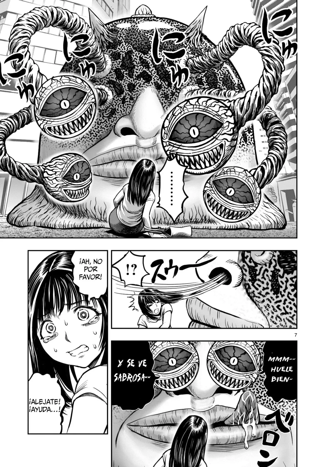Rooster Fighter capítulo 6, página 9