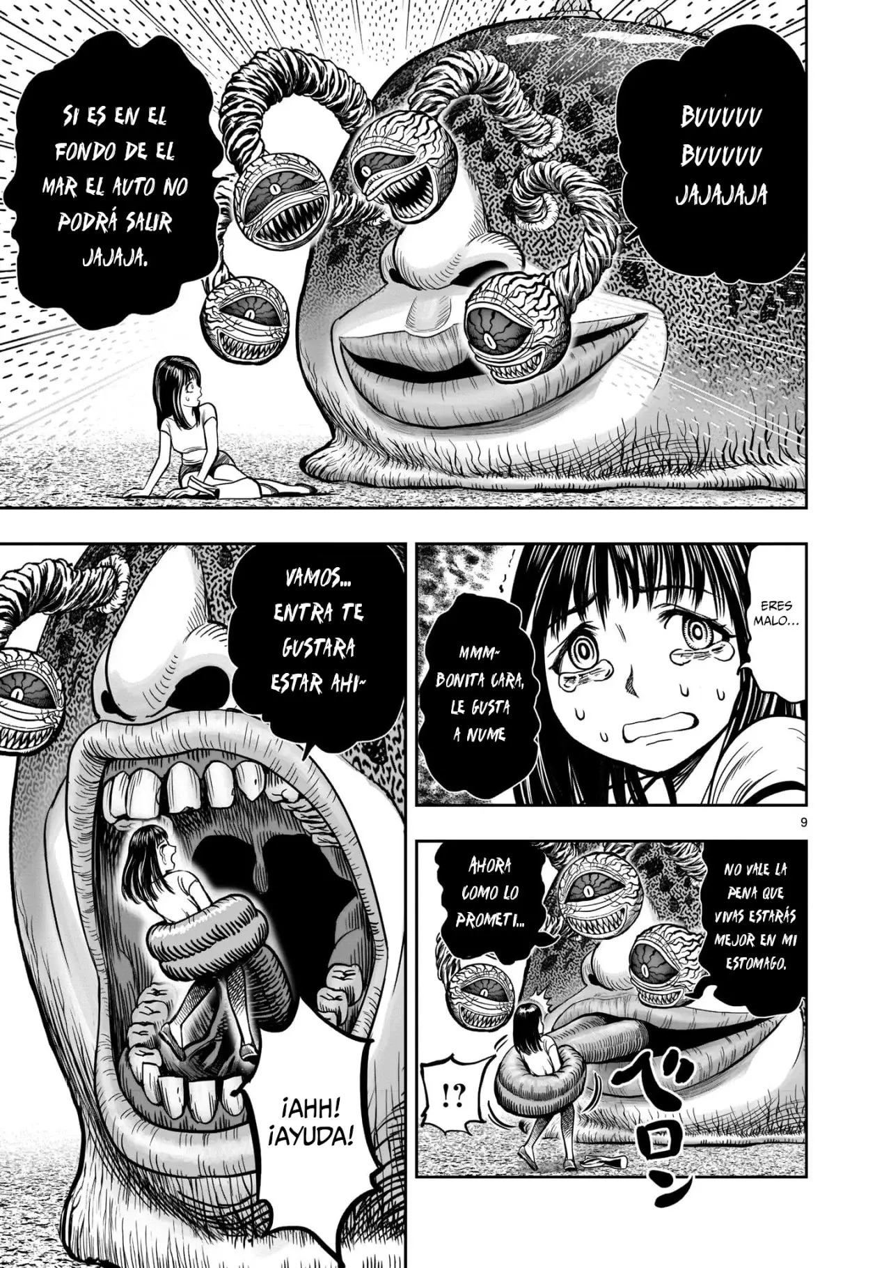 Rooster Fighter capítulo 6, página 11