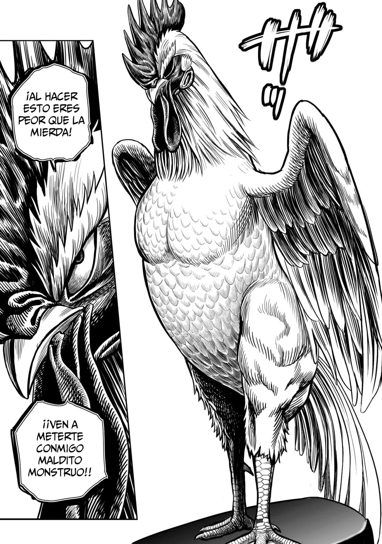 Rooster Fighter capítulo 6, página 14