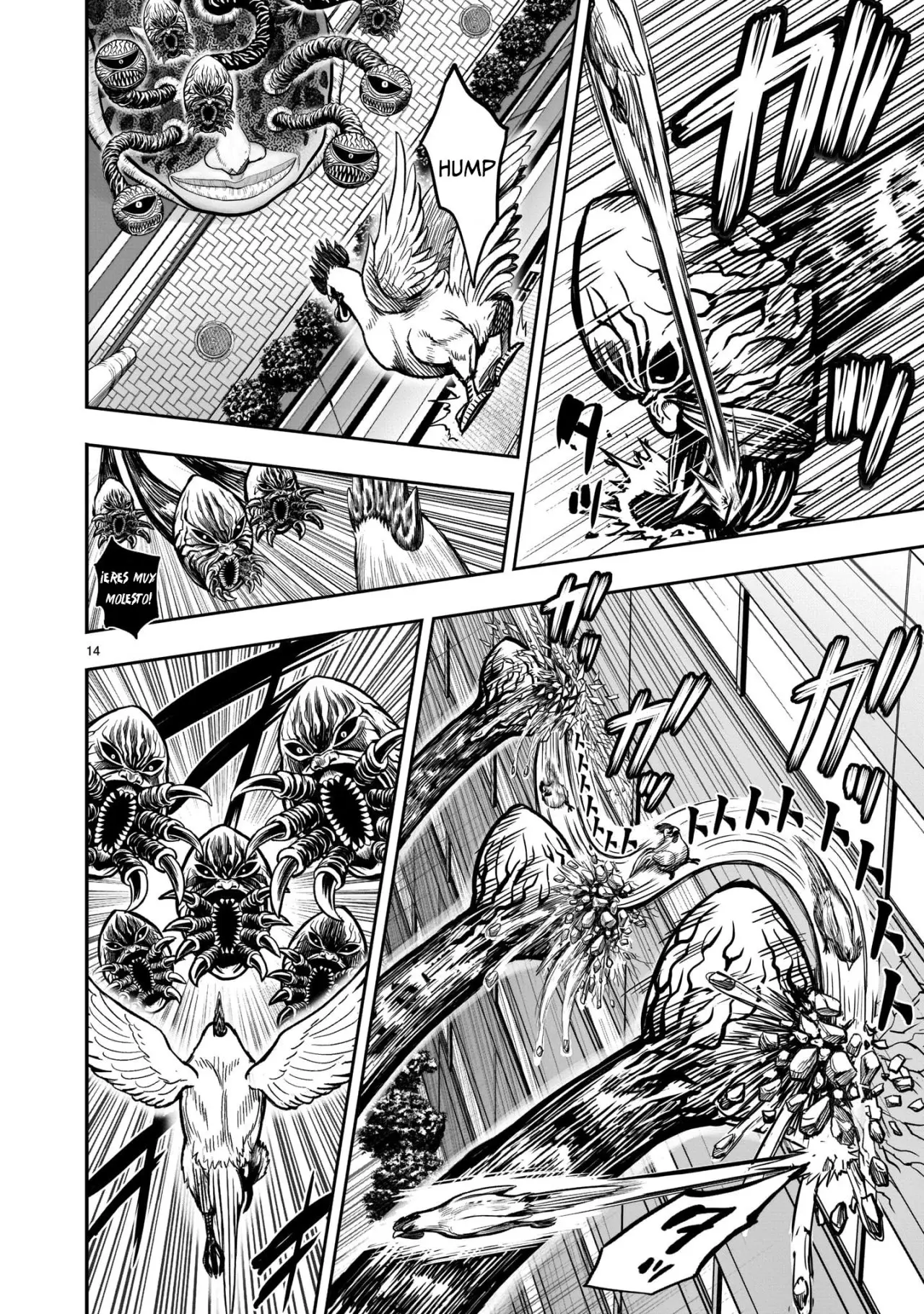 Rooster Fighter capítulo 6, página 16