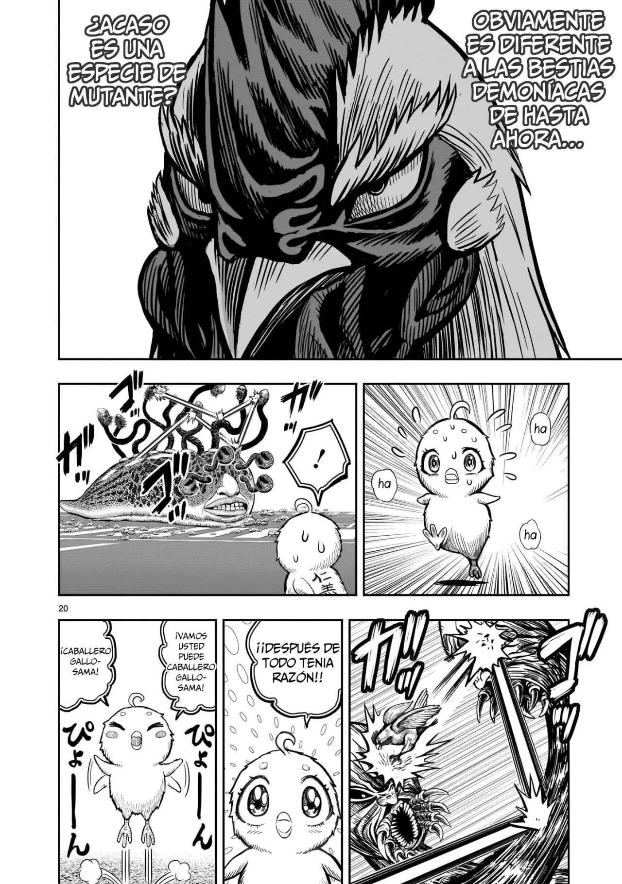 Rooster Fighter capítulo 6, página 22