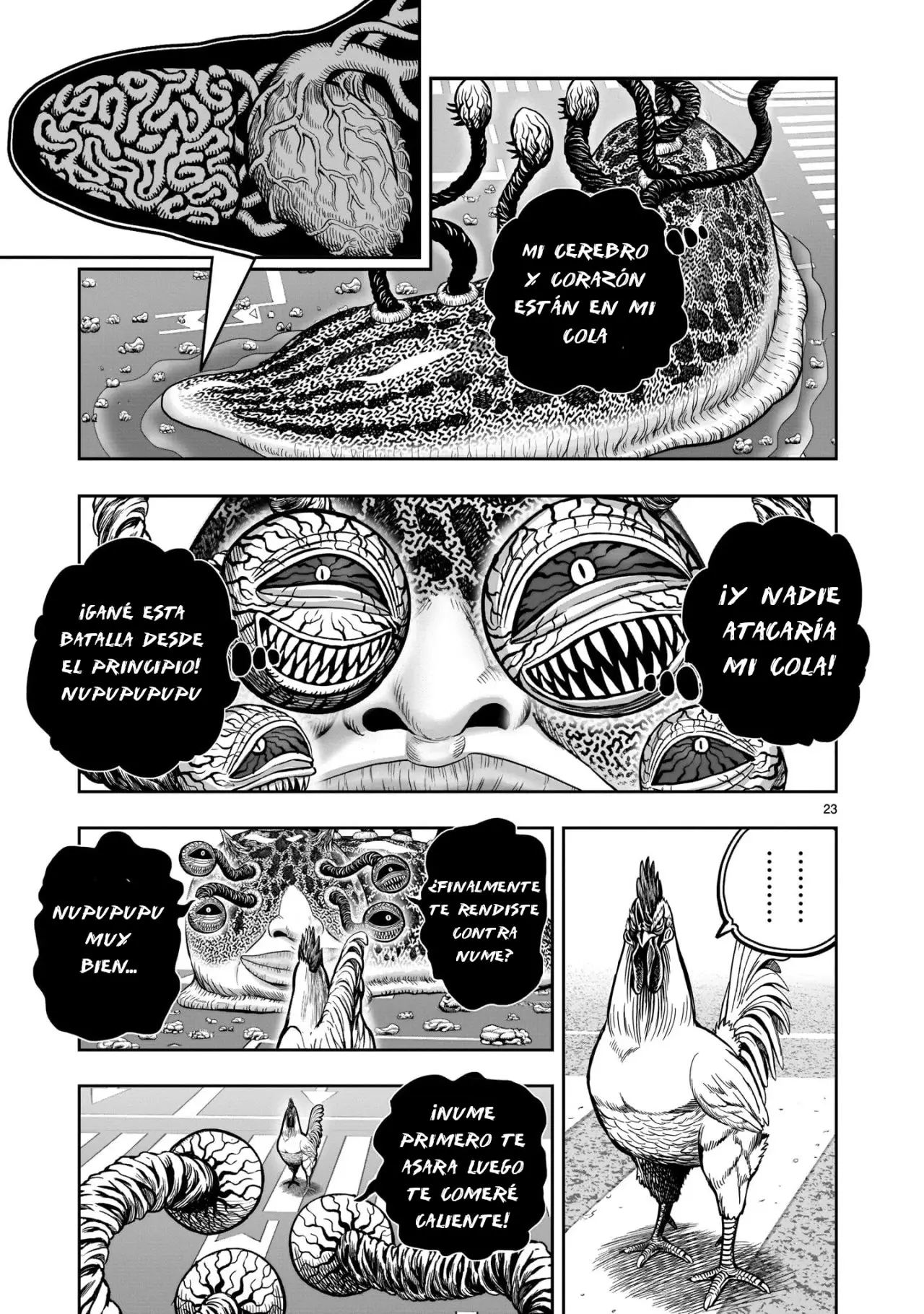 Rooster Fighter capítulo 6, página 25