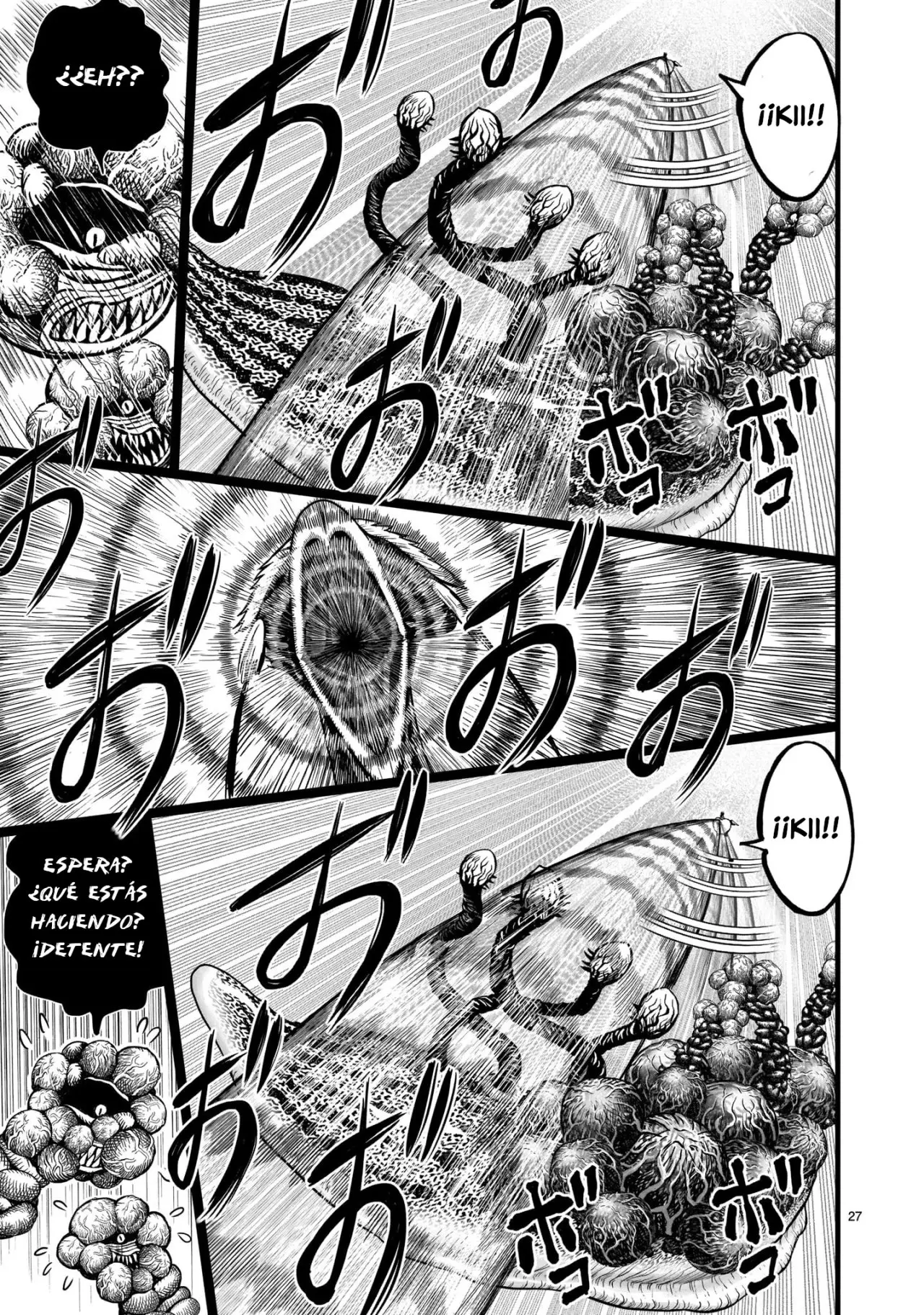 Rooster Fighter capítulo 6, página 29