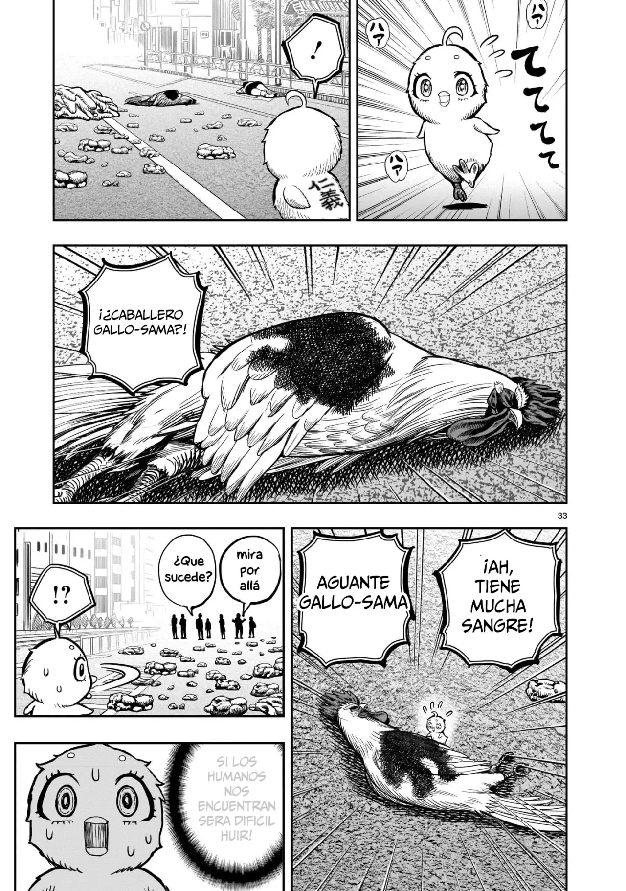 Rooster Fighter capítulo 6, página 35