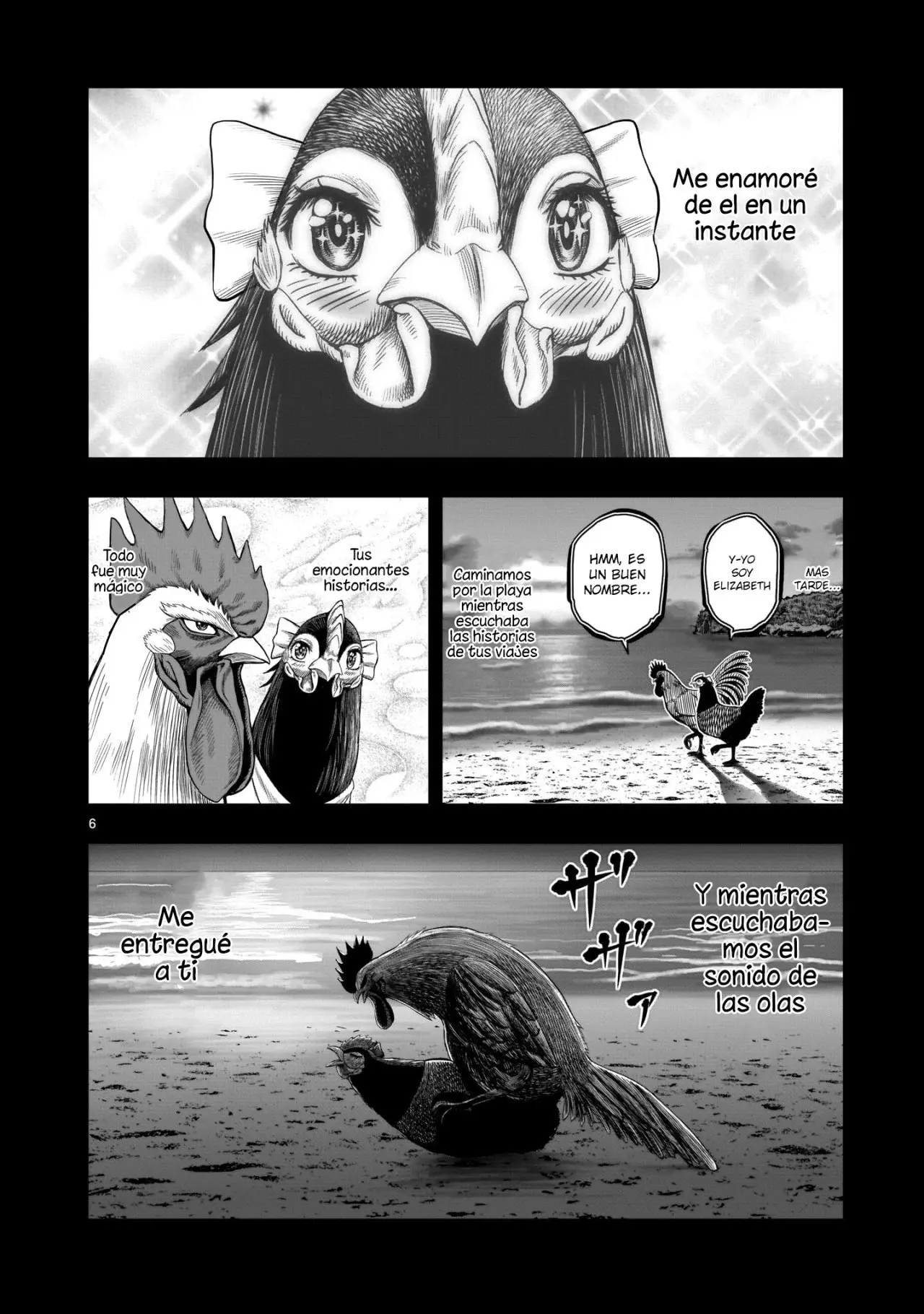Rooster Fighter capítulo 7, página 7
