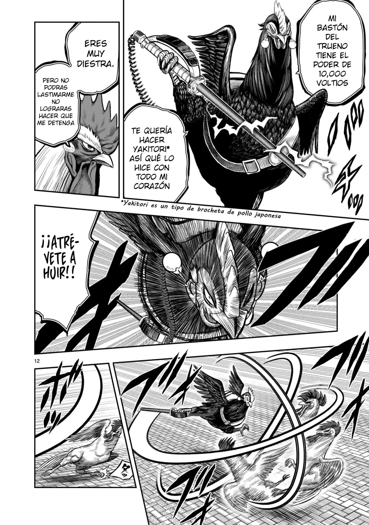 Rooster Fighter capítulo 7, página 13