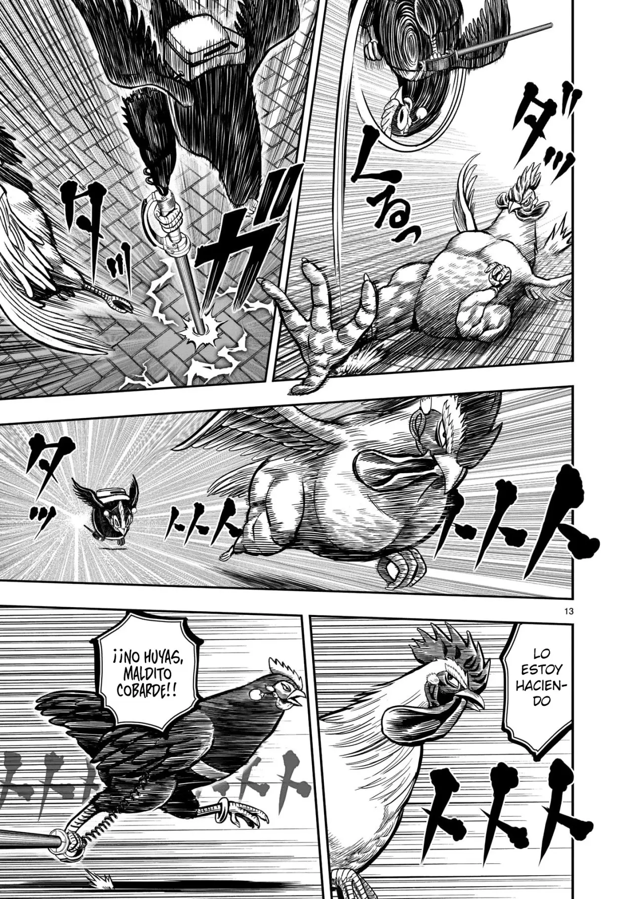 Rooster Fighter capítulo 7, página 14