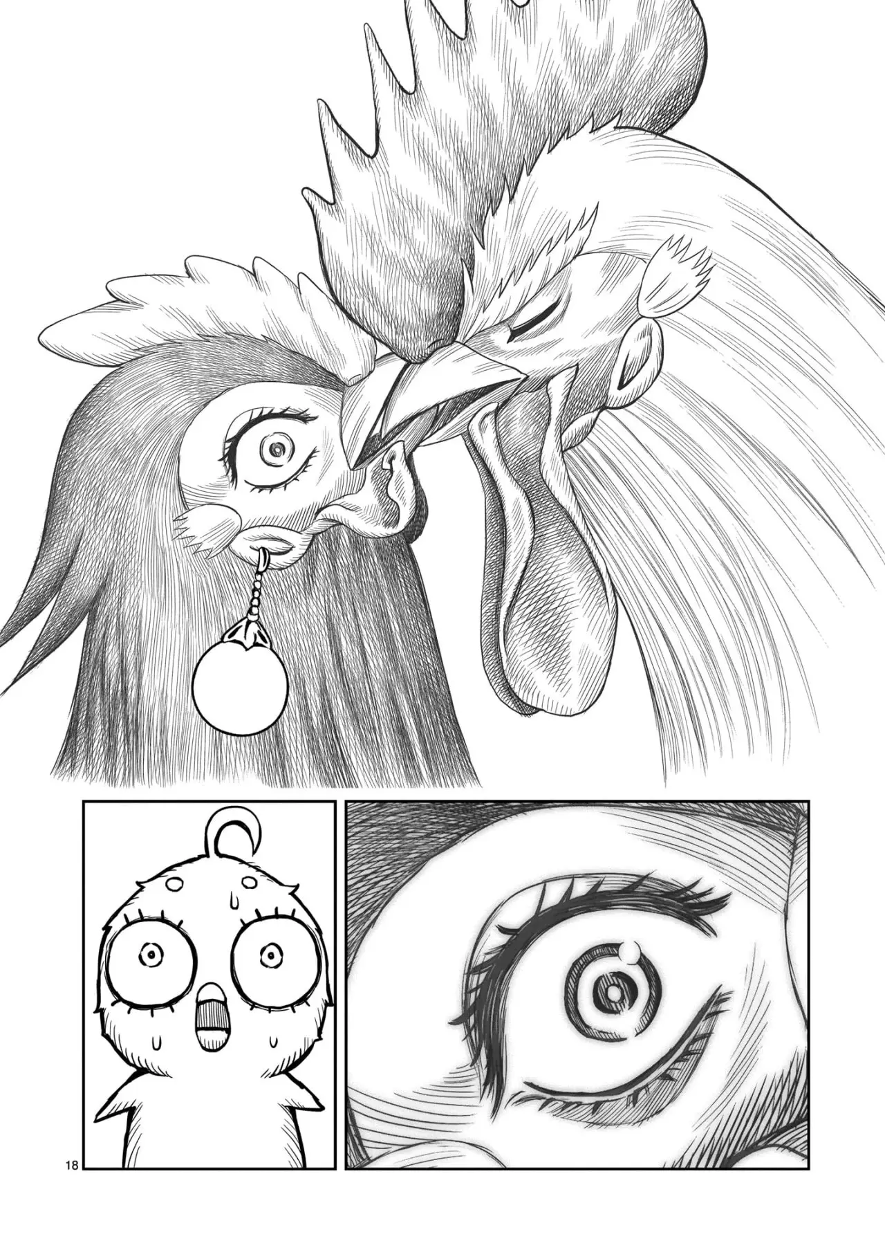 Rooster Fighter capítulo 7, página 19