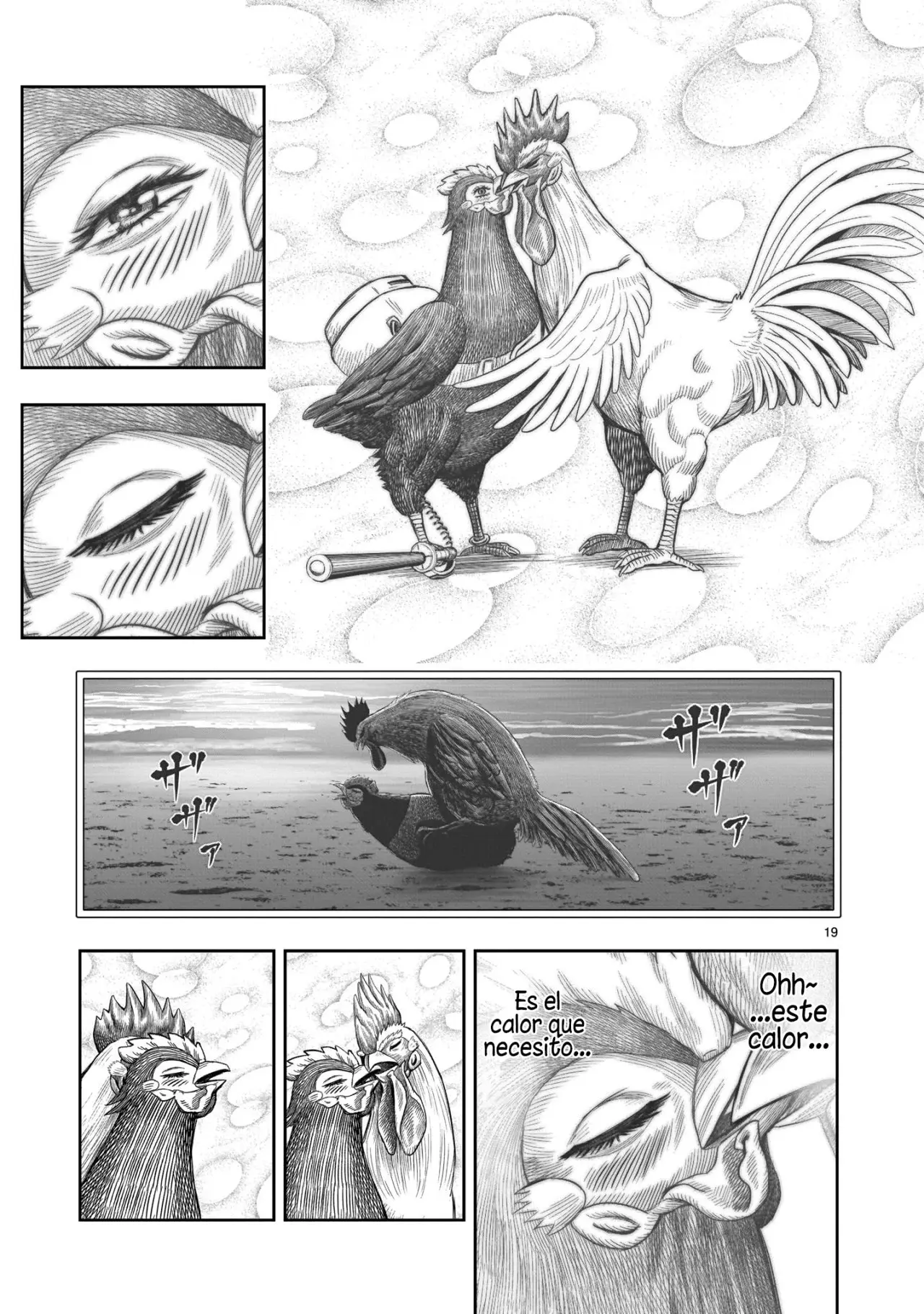 Rooster Fighter capítulo 7, página 20
