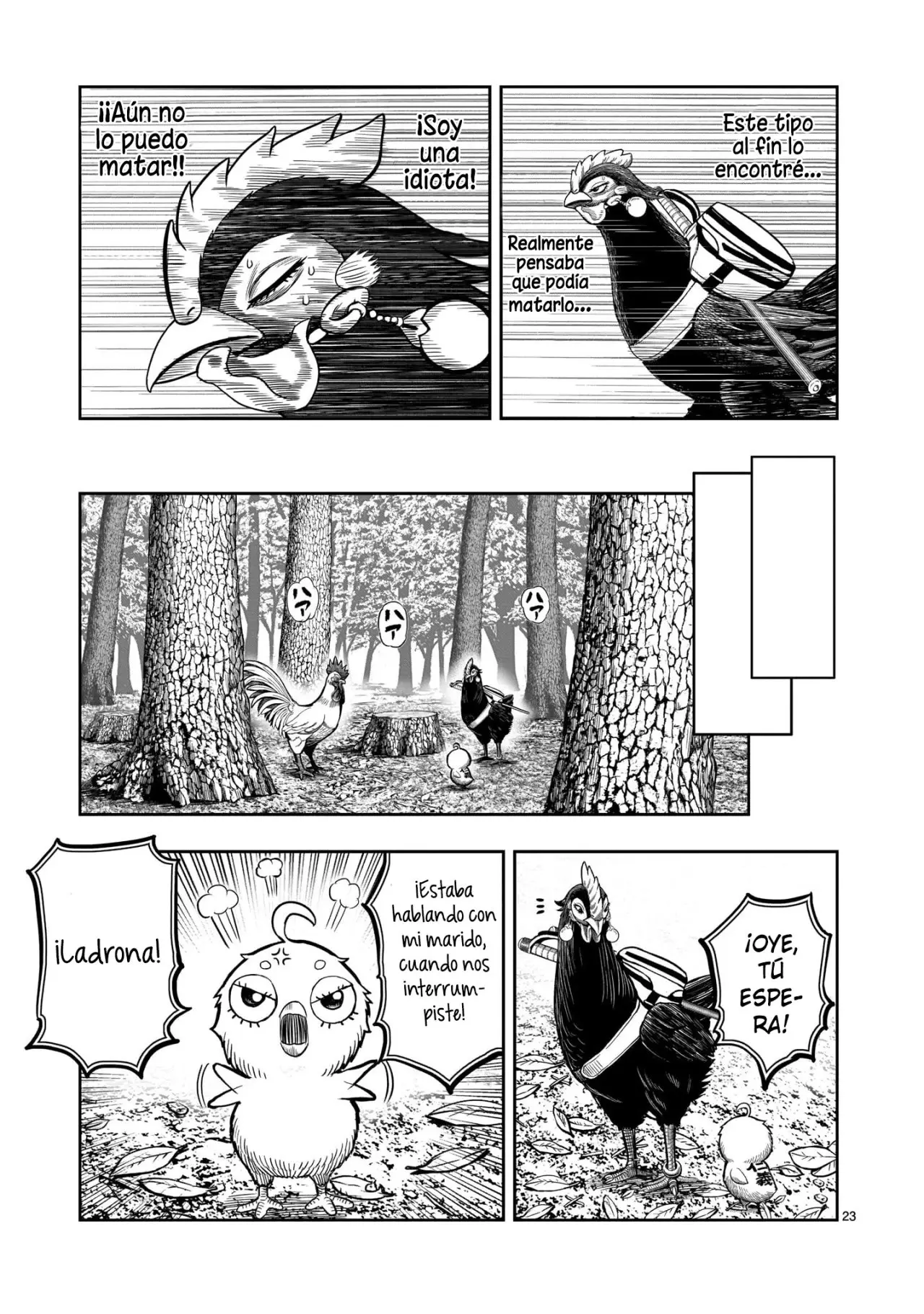 Rooster Fighter capítulo 7, página 24