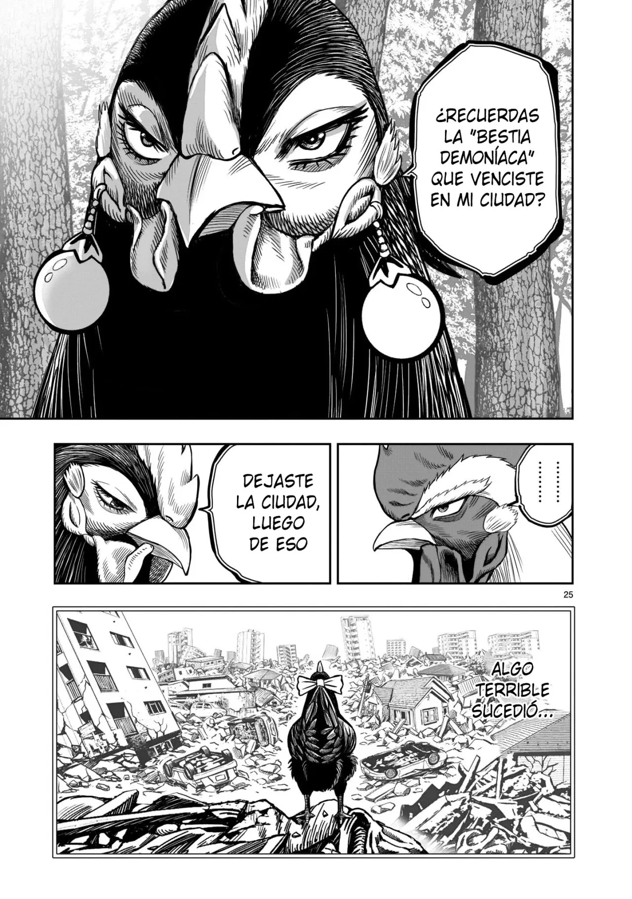 Rooster Fighter capítulo 7, página 26