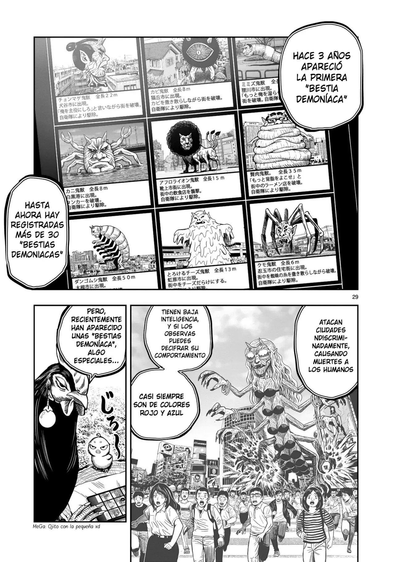 Rooster Fighter capítulo 7, página 30