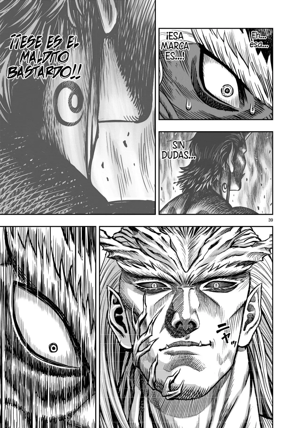 Rooster Fighter capítulo 7, página 39