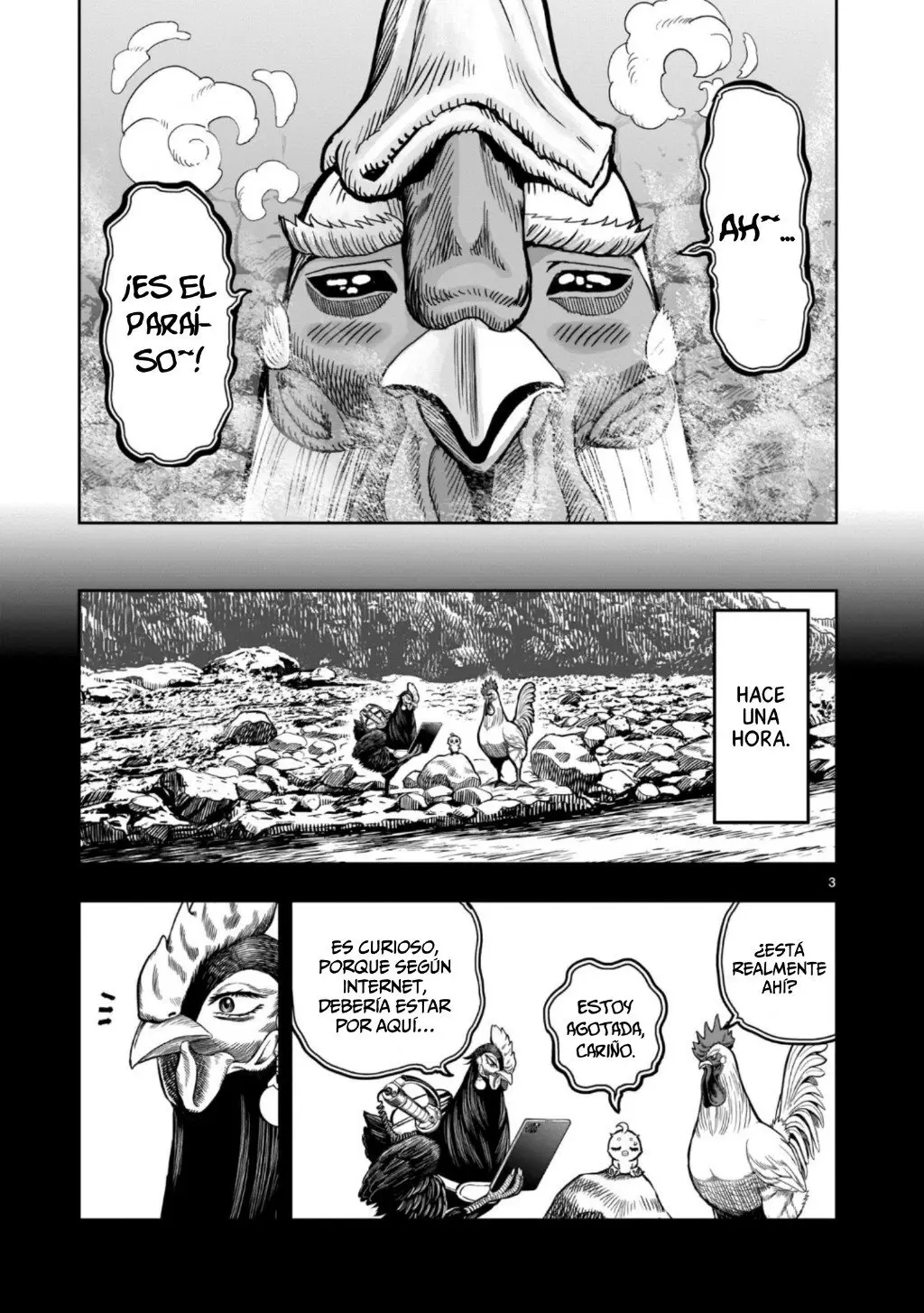 Rooster Fighter capítulo 8, página 4