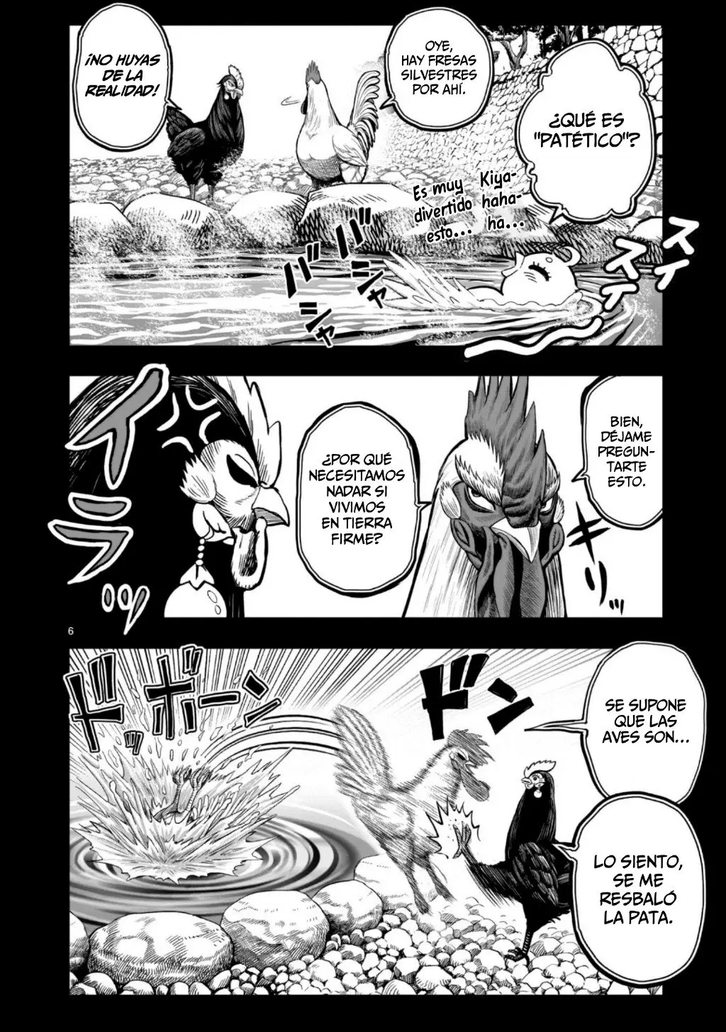 Rooster Fighter capítulo 8, página 7