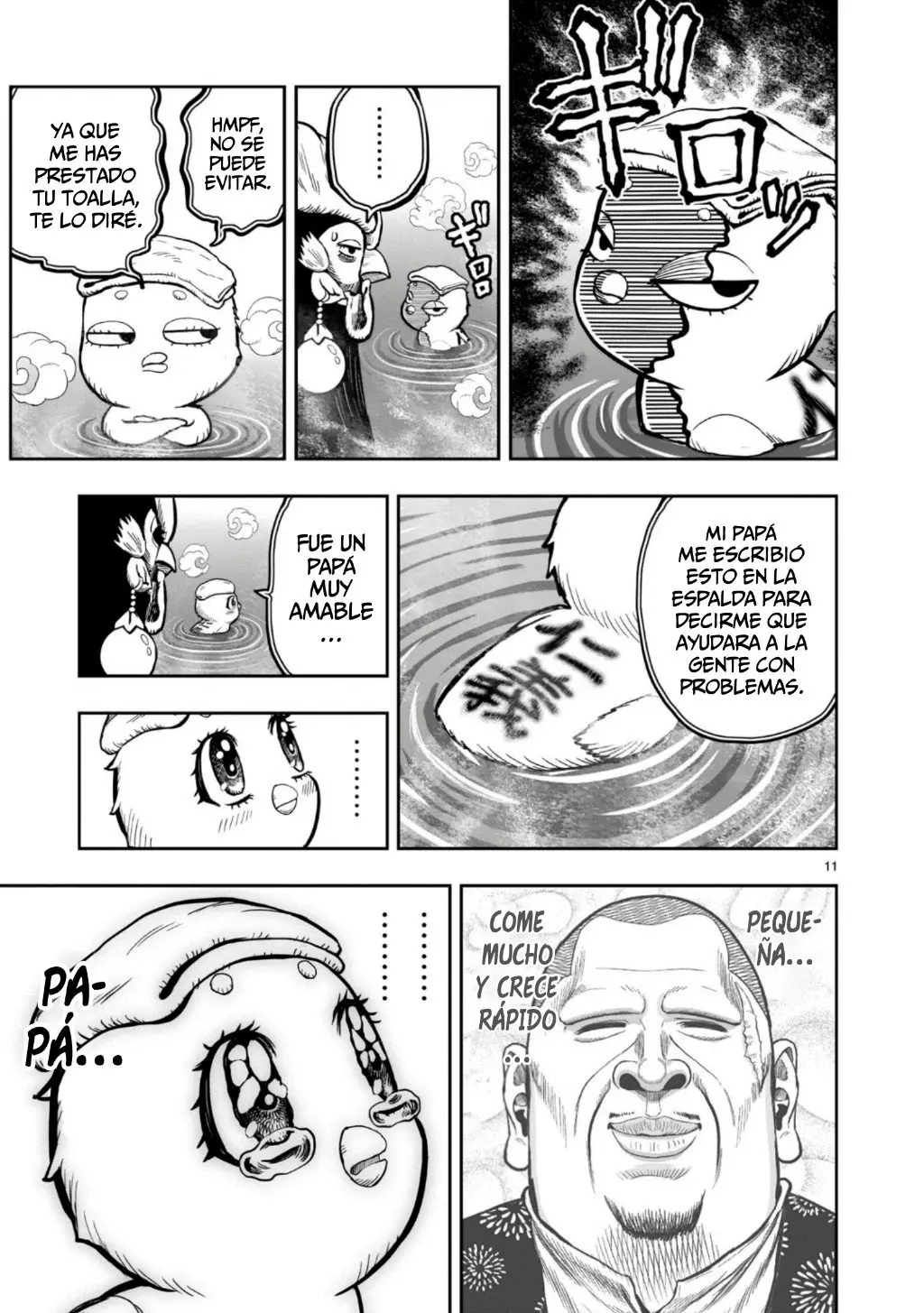 Rooster Fighter capítulo 8, página 12