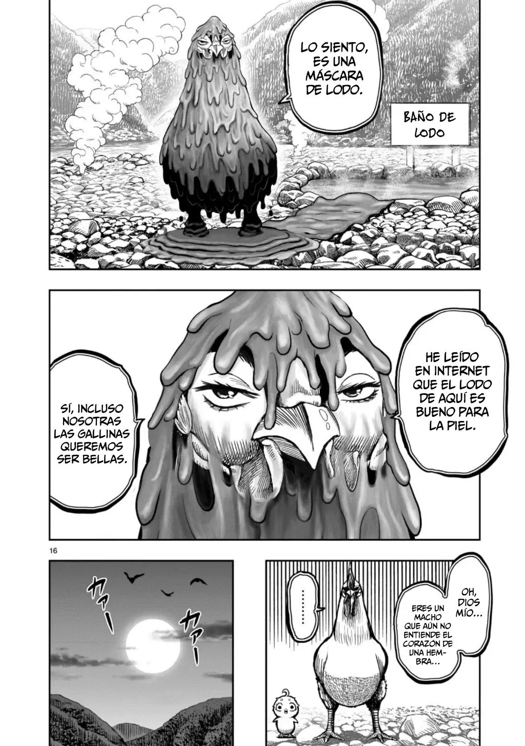 Rooster Fighter capítulo 8, página 17