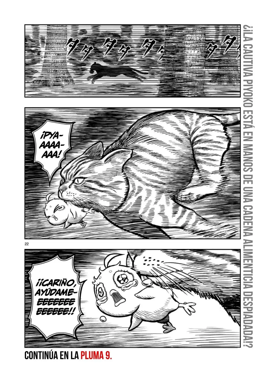 Rooster Fighter capítulo 8, página 23