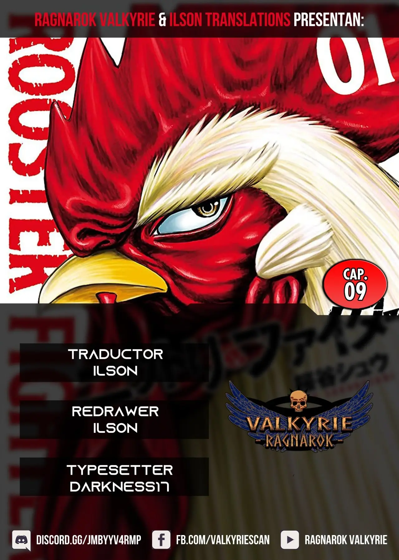 Rooster Fighter capítulo 9, página 1