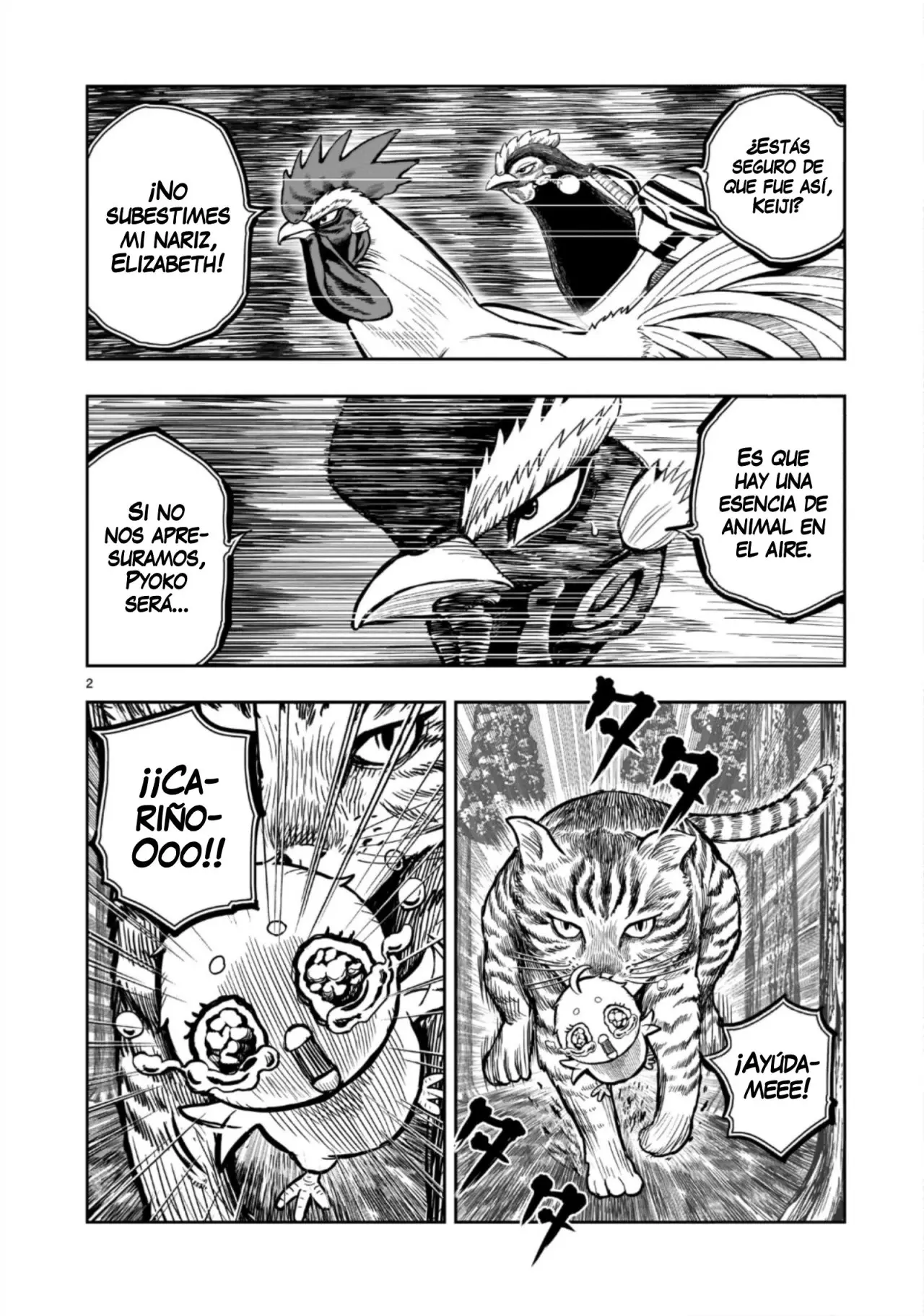 Rooster Fighter capítulo 9, página 3